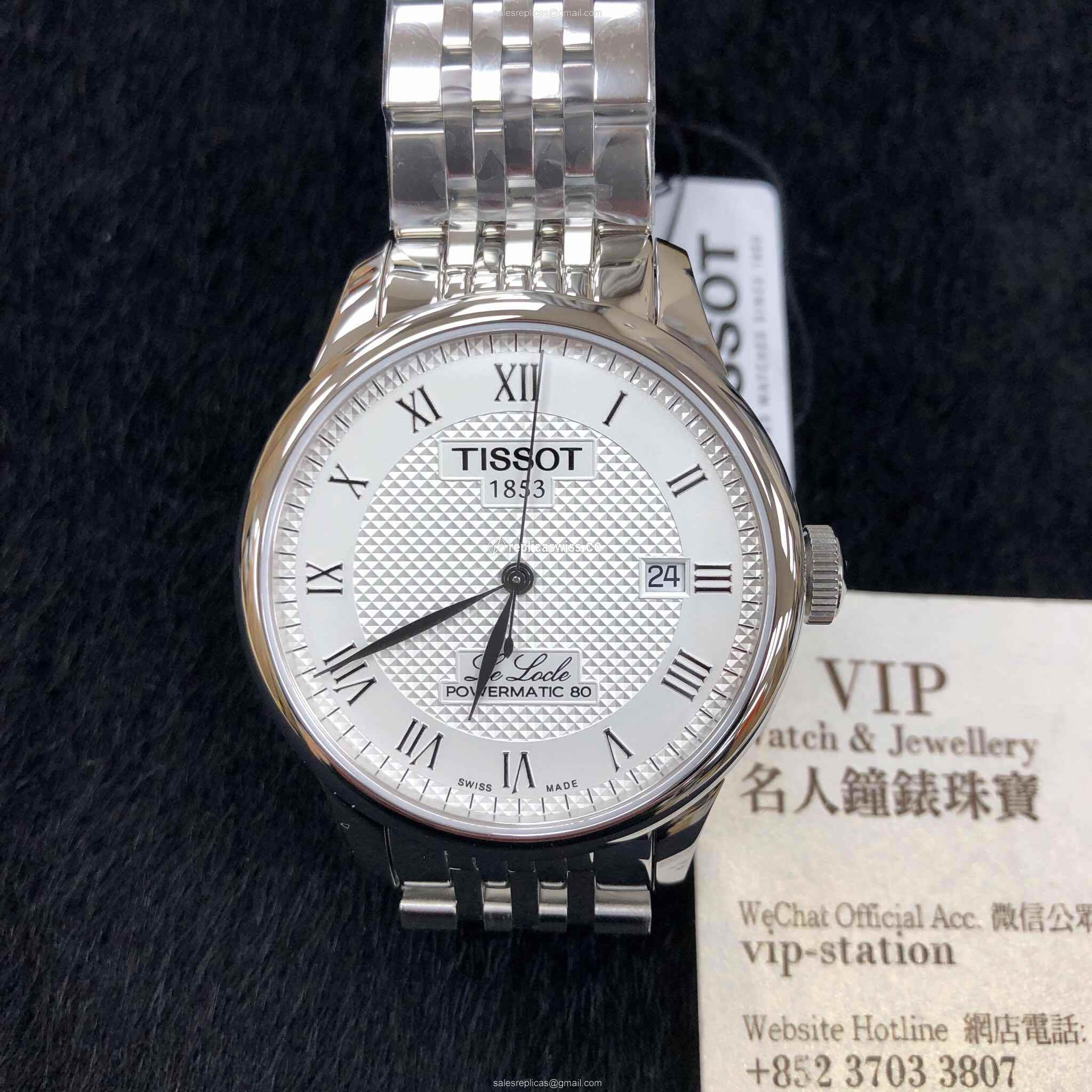 Tissot T006.407.11.033.00 T-CLASSIC Automatic Stainless Steel