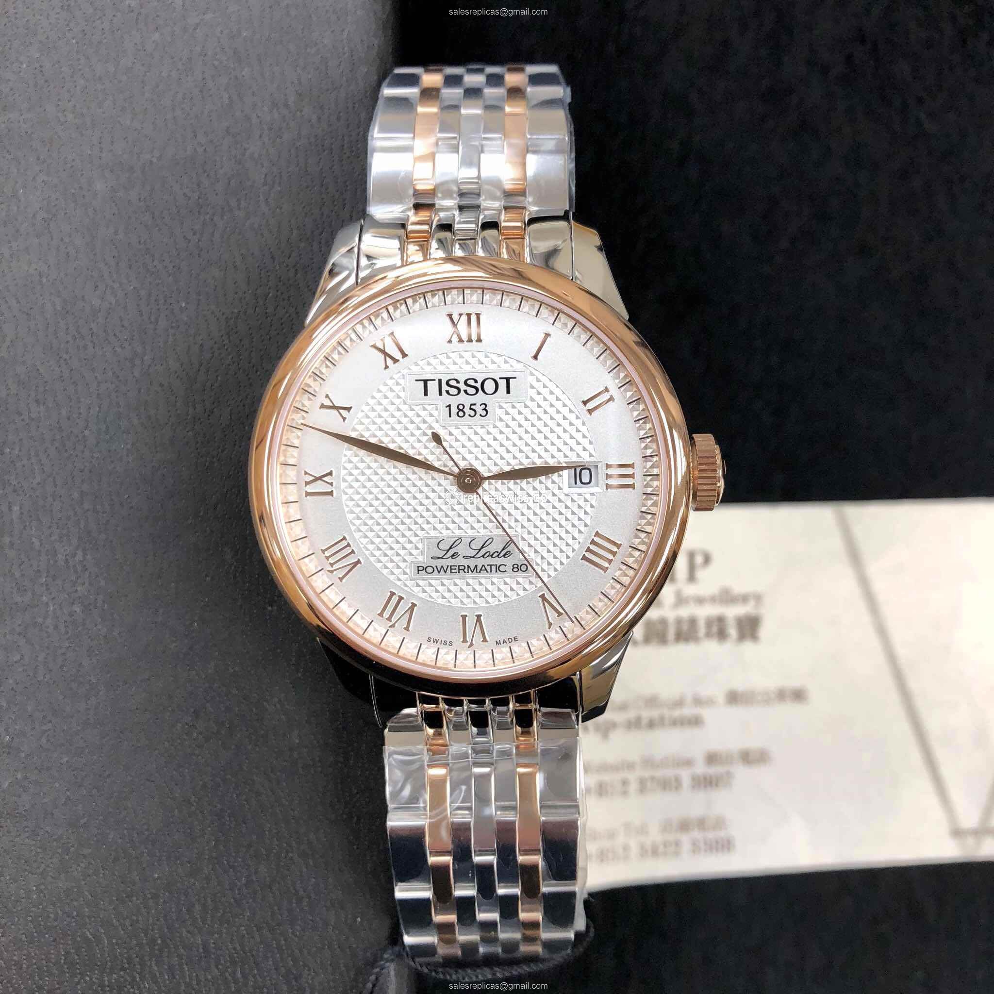 Tissot T006.407.22.033.00 T-CLASSIC Automatic Stainless Steel & Diamonds