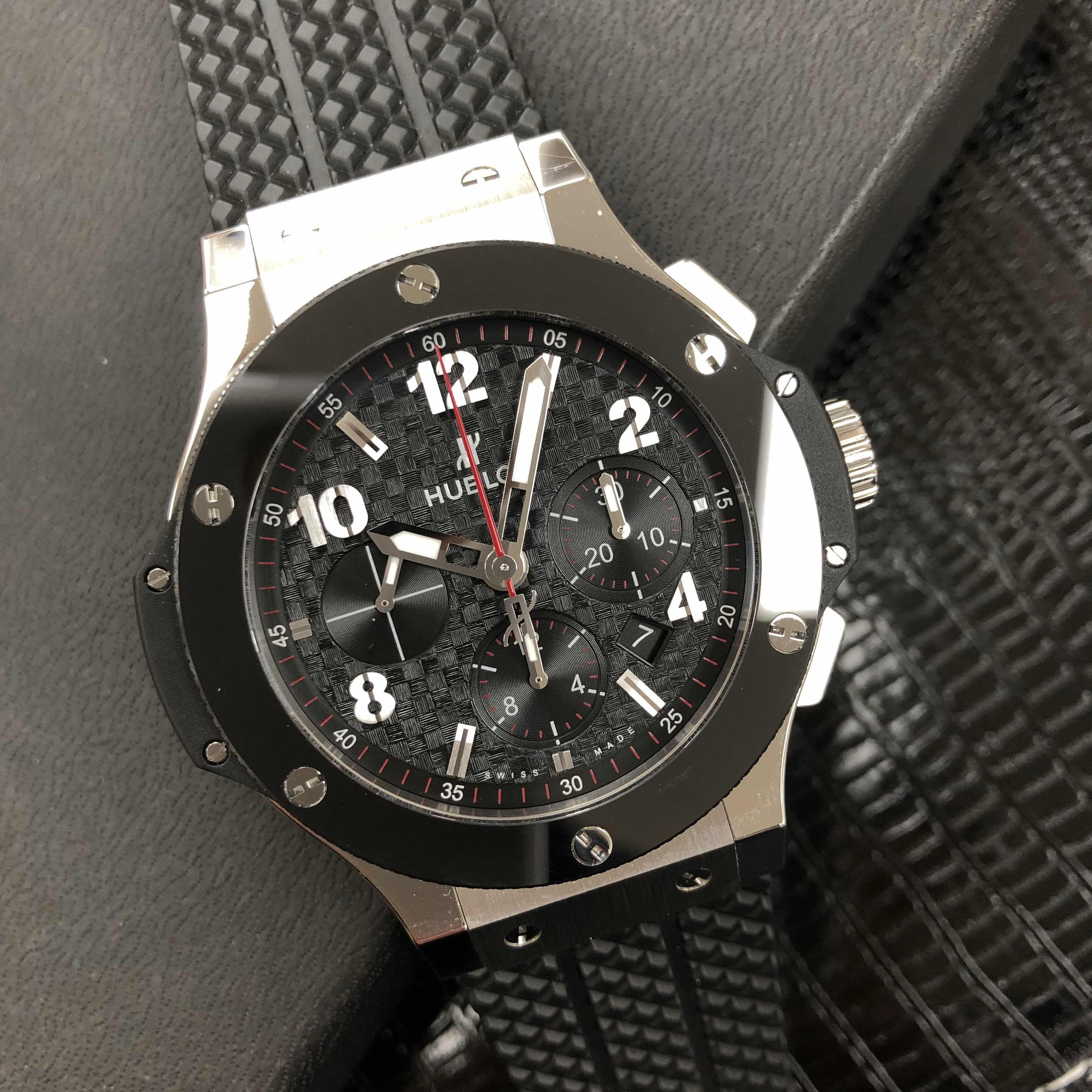 Hublot 301.SB.131.RX BIG BANG Automatic Stainless Steel