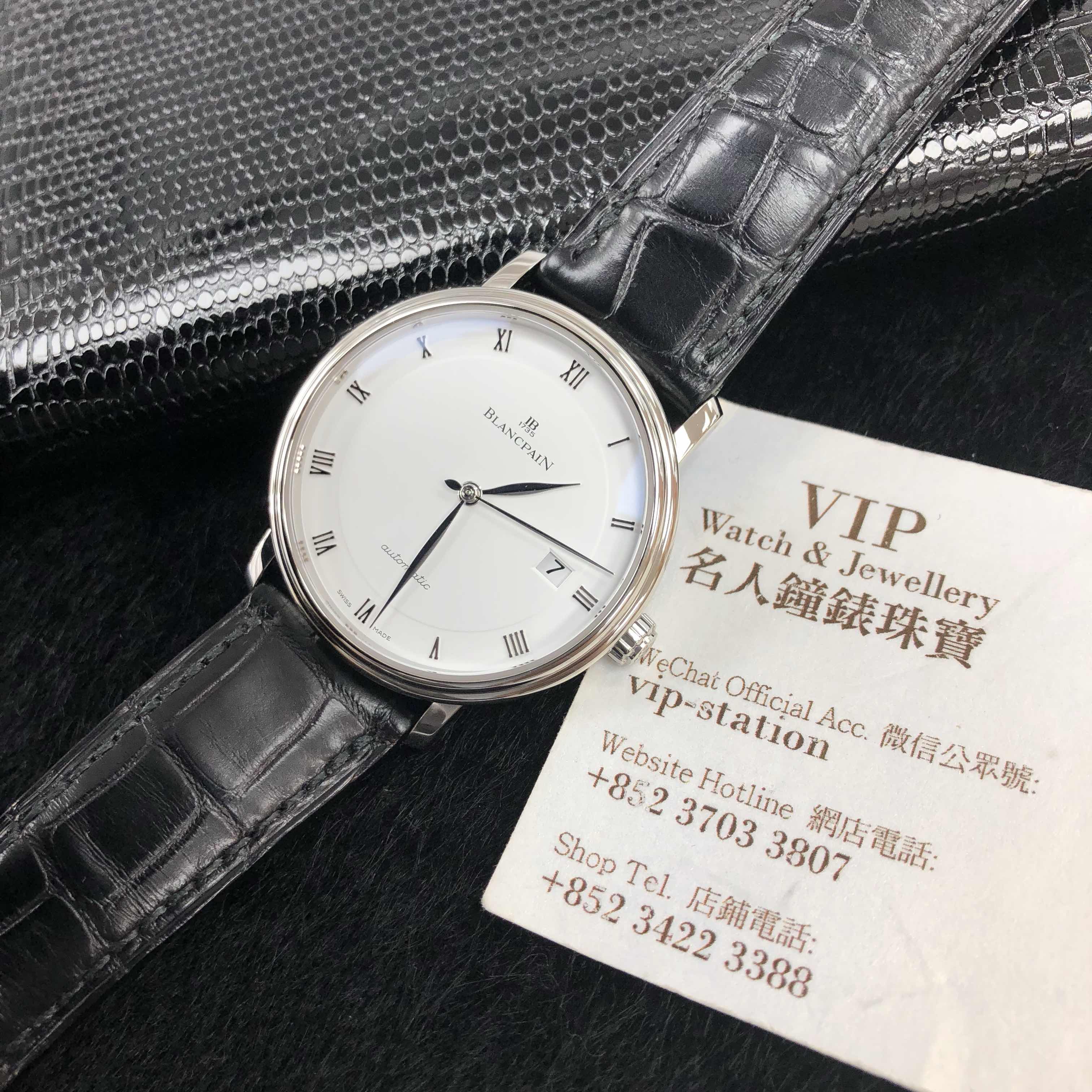 Blancpain 6223-1127-55A VILLERET Automatic Stainless Steel