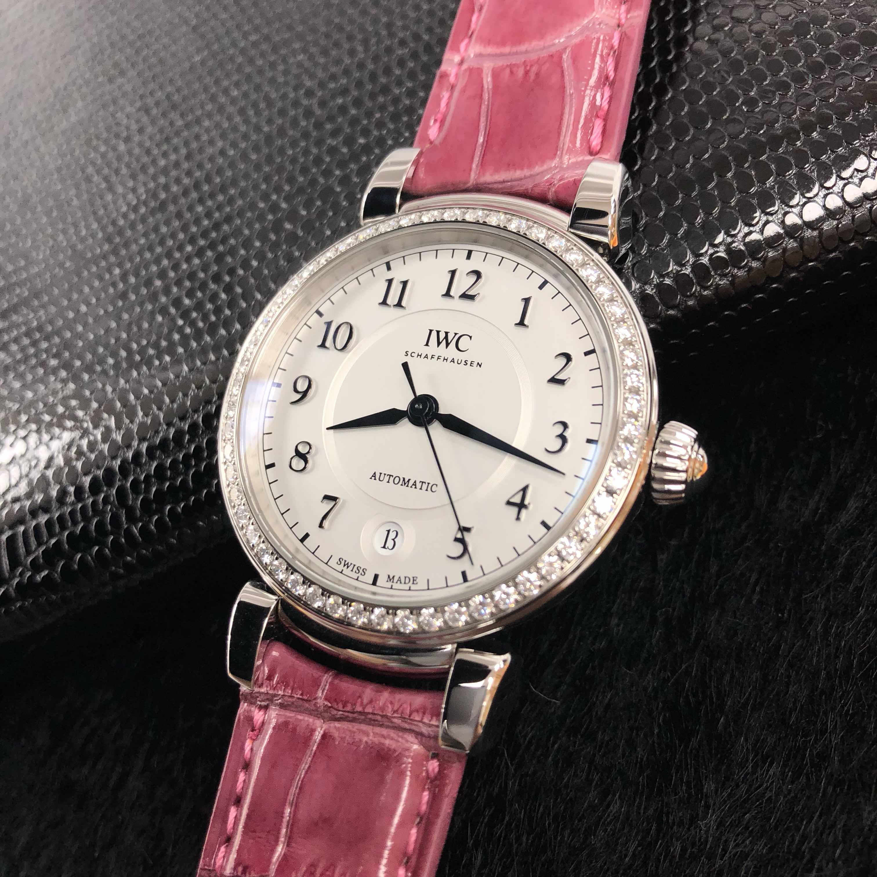 IWC IW458308 DA VINCI Automatic Stainless Steel & Diamonds