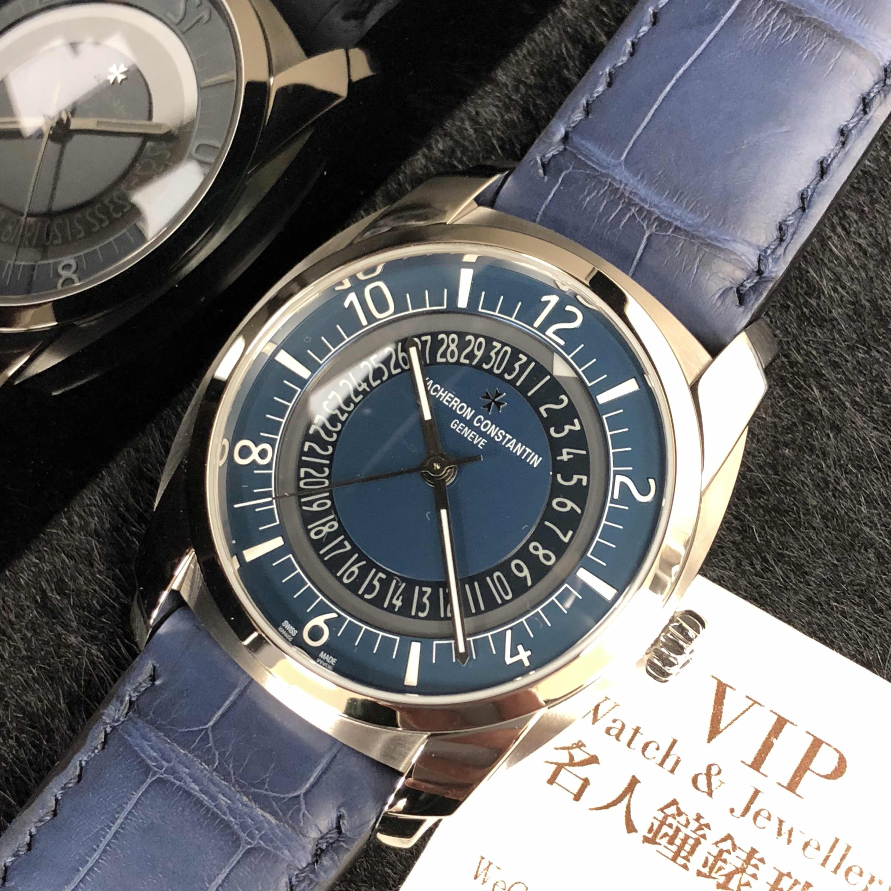 Vacheron Constantin 4500S/000A-B364 QUAI DE LILE Automatic Stainless Steel