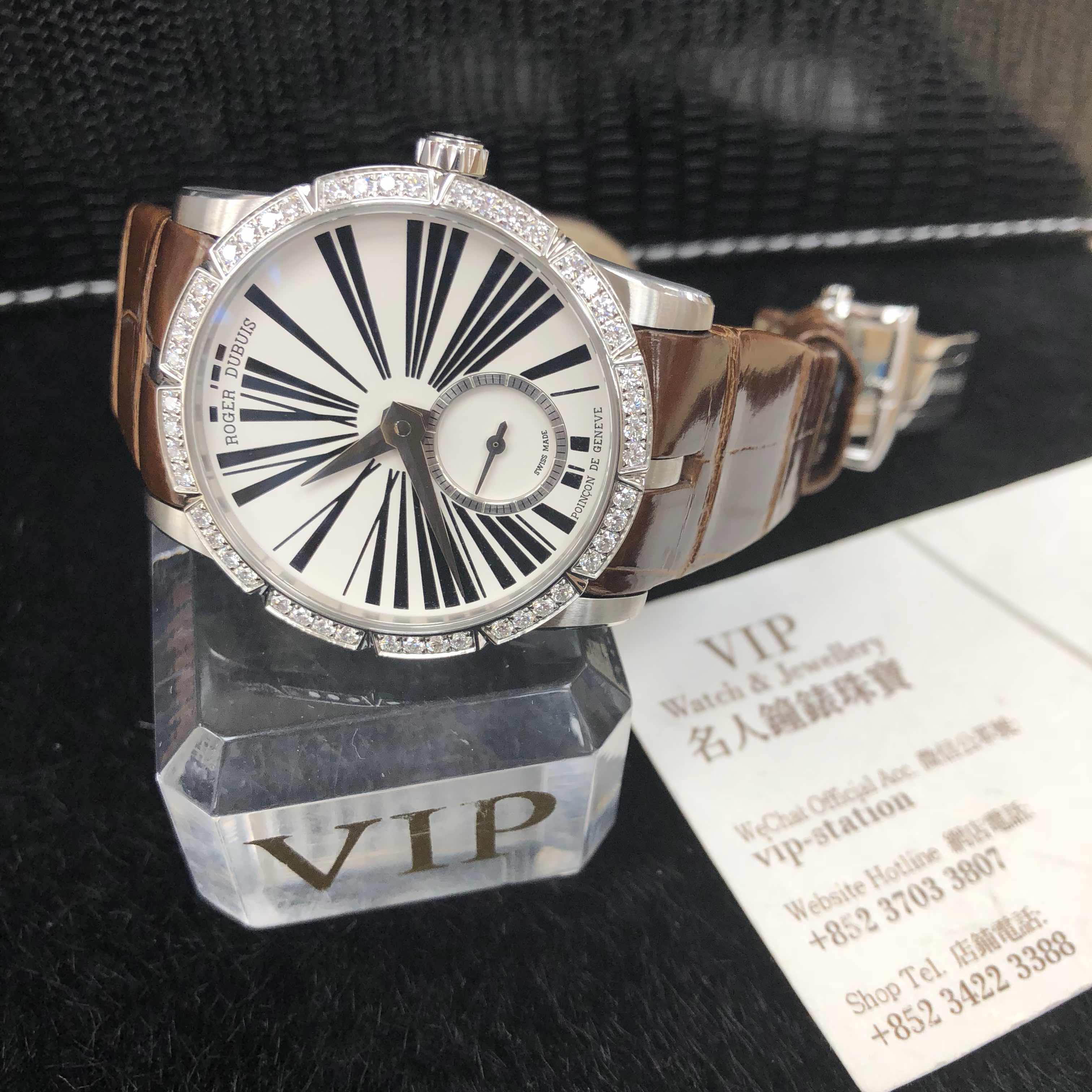 Roger Dubuis DBEX0463 EXCALIBUR Automatic Stainless Steel & Diamonds