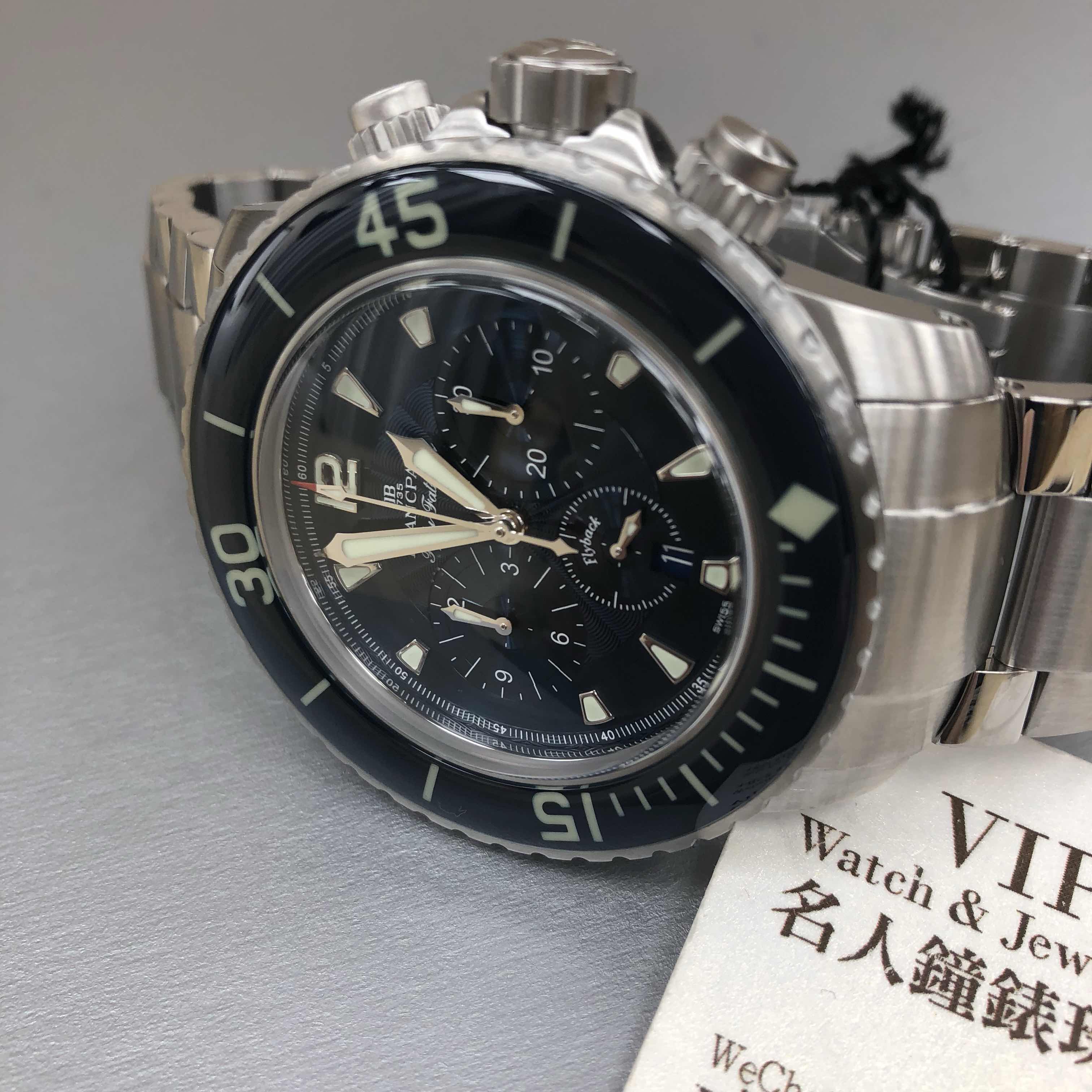 Blancpain 5085FB-1140-71B FIFTY FATHOMS Automatic Stainless Steel