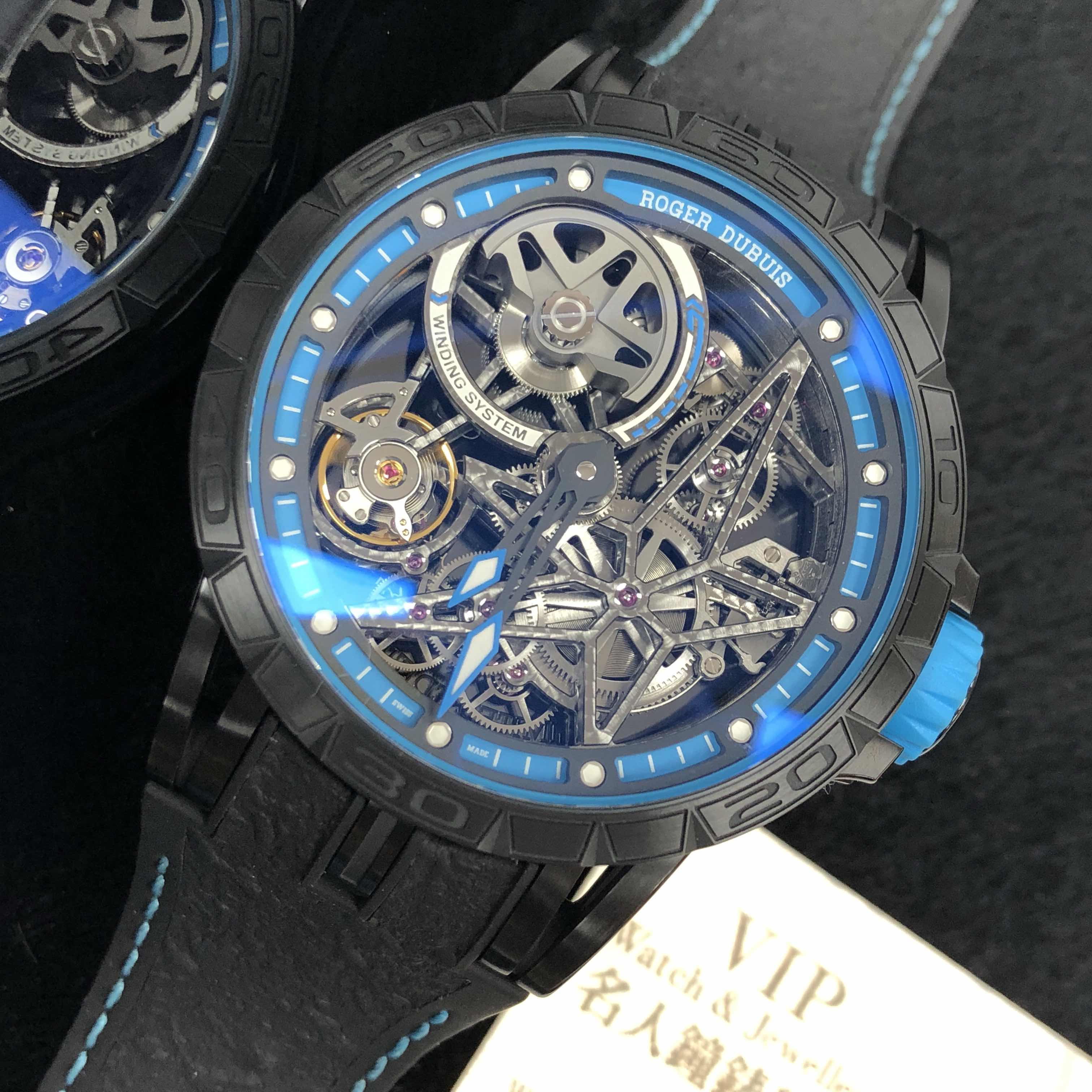 Roger Dubuis RDDBEX0575 EXCALIBUR Automatic Titanium