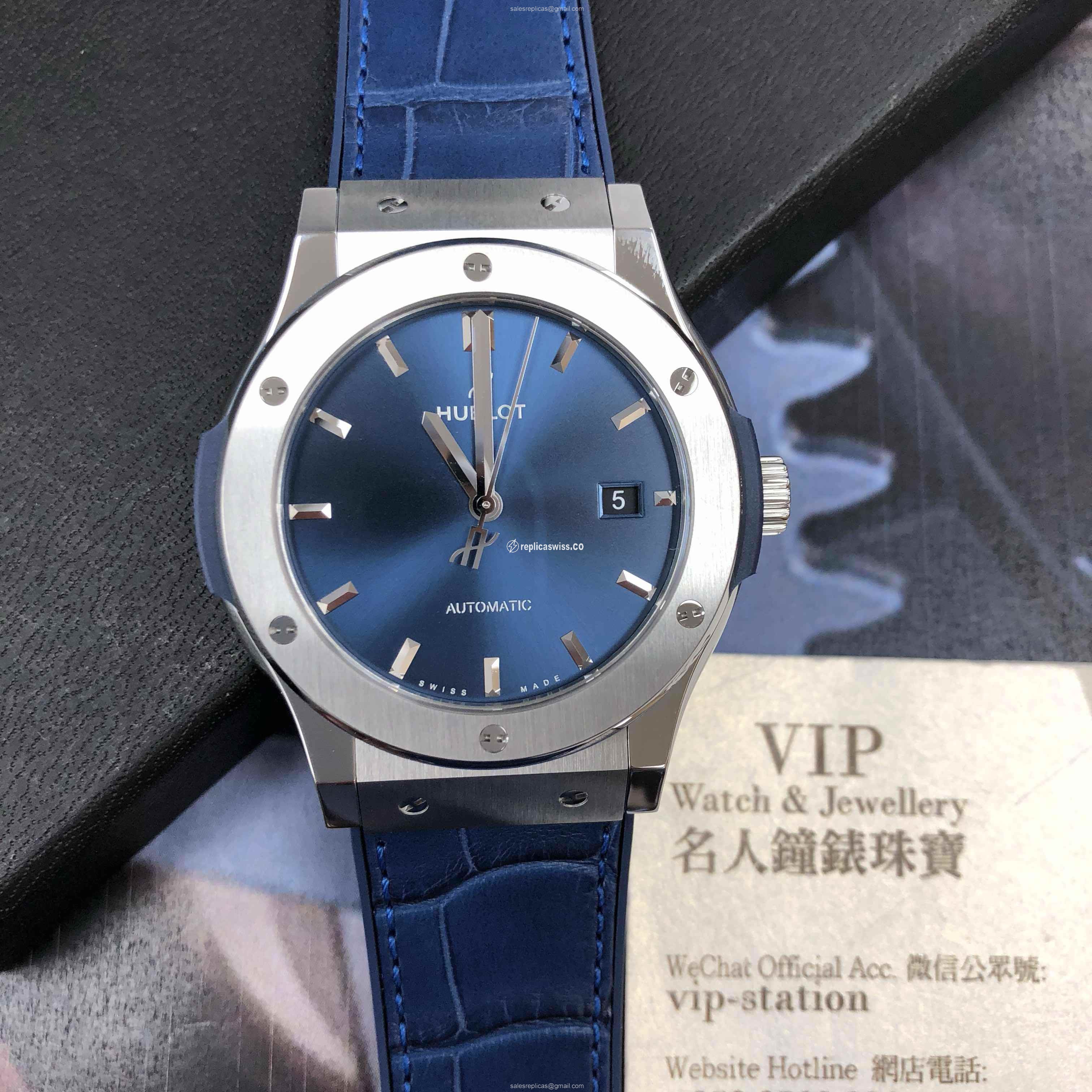 Hublot 542.NX.7170.LR CLASSIC FUSION Automatic Titanium