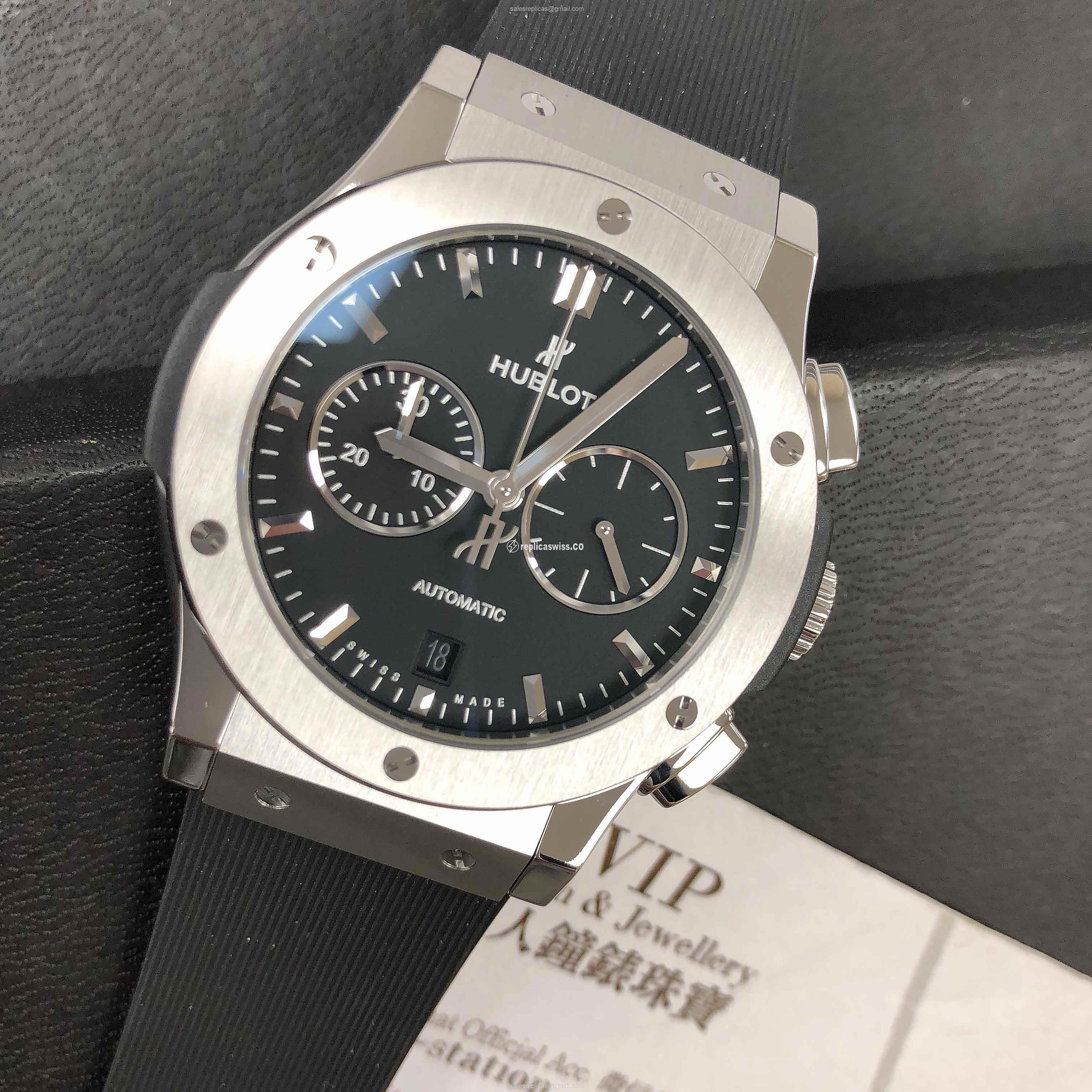 Hublot 541.NX.1171.RX CLASSIC FUSION Automatic Titanium