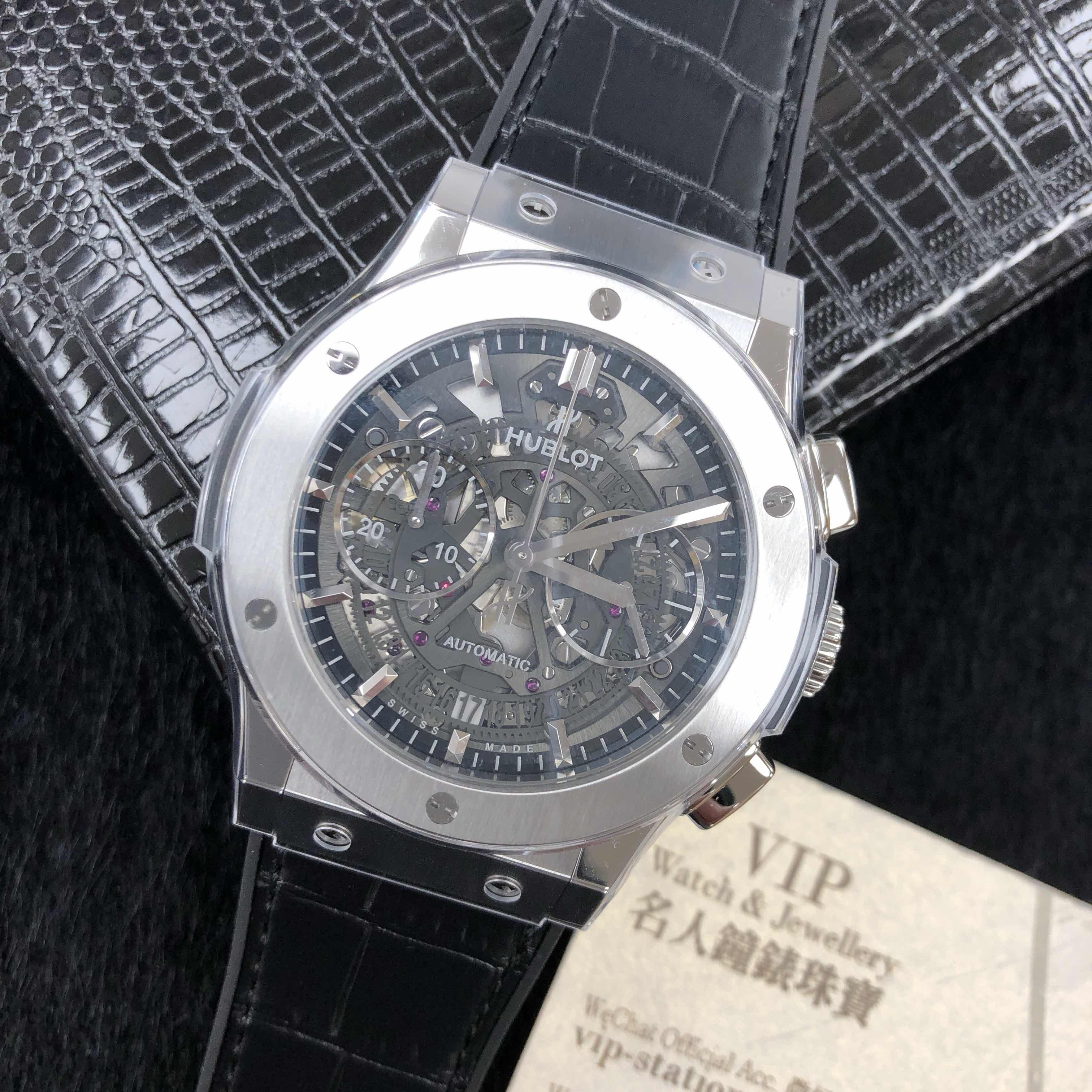 Hublot 525.NX.0170.LR CLASSIC FUSION Automatic Titanium