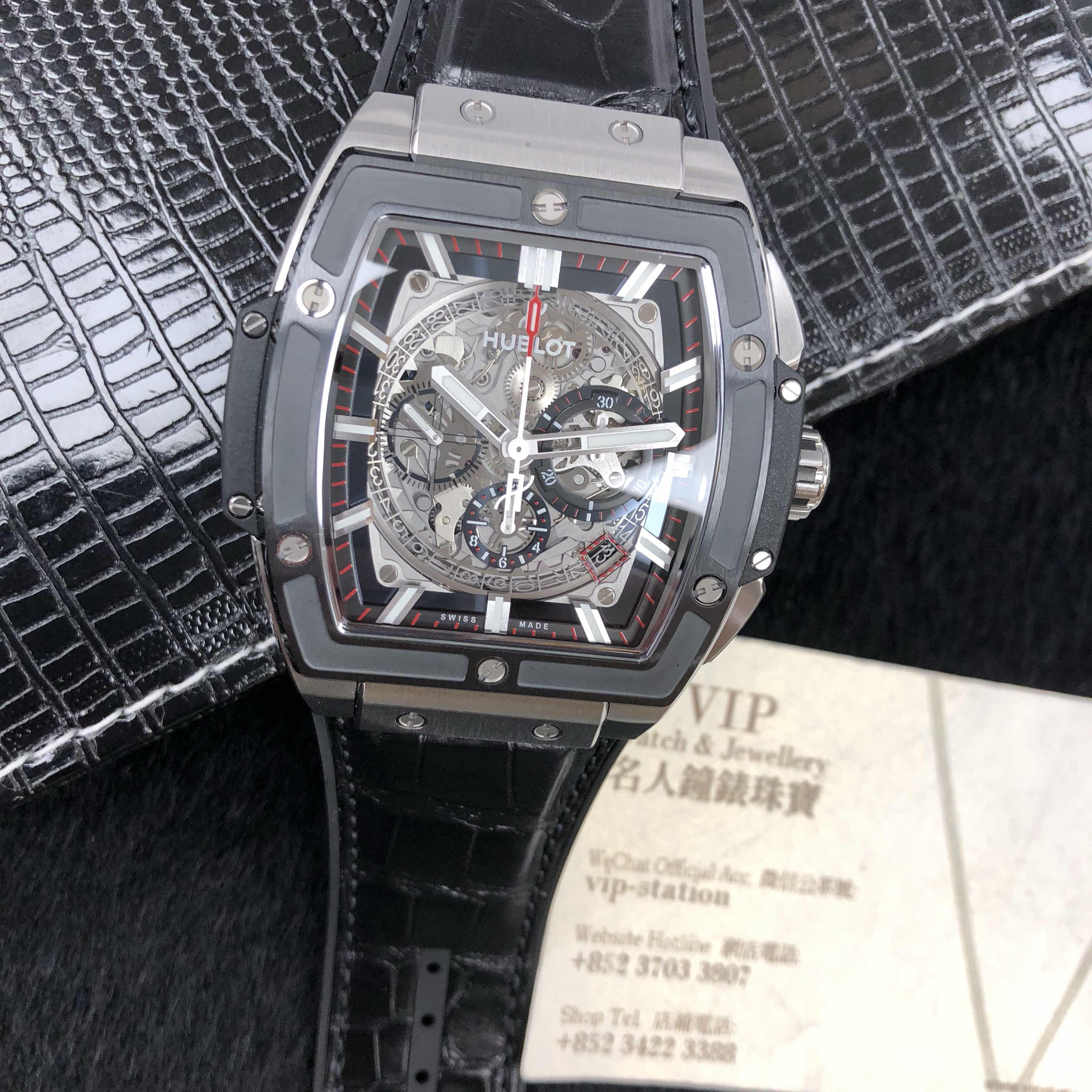 Hublot 601.NM.0173.LR SPIRIT OF BIG BANG Automatic Titanium
