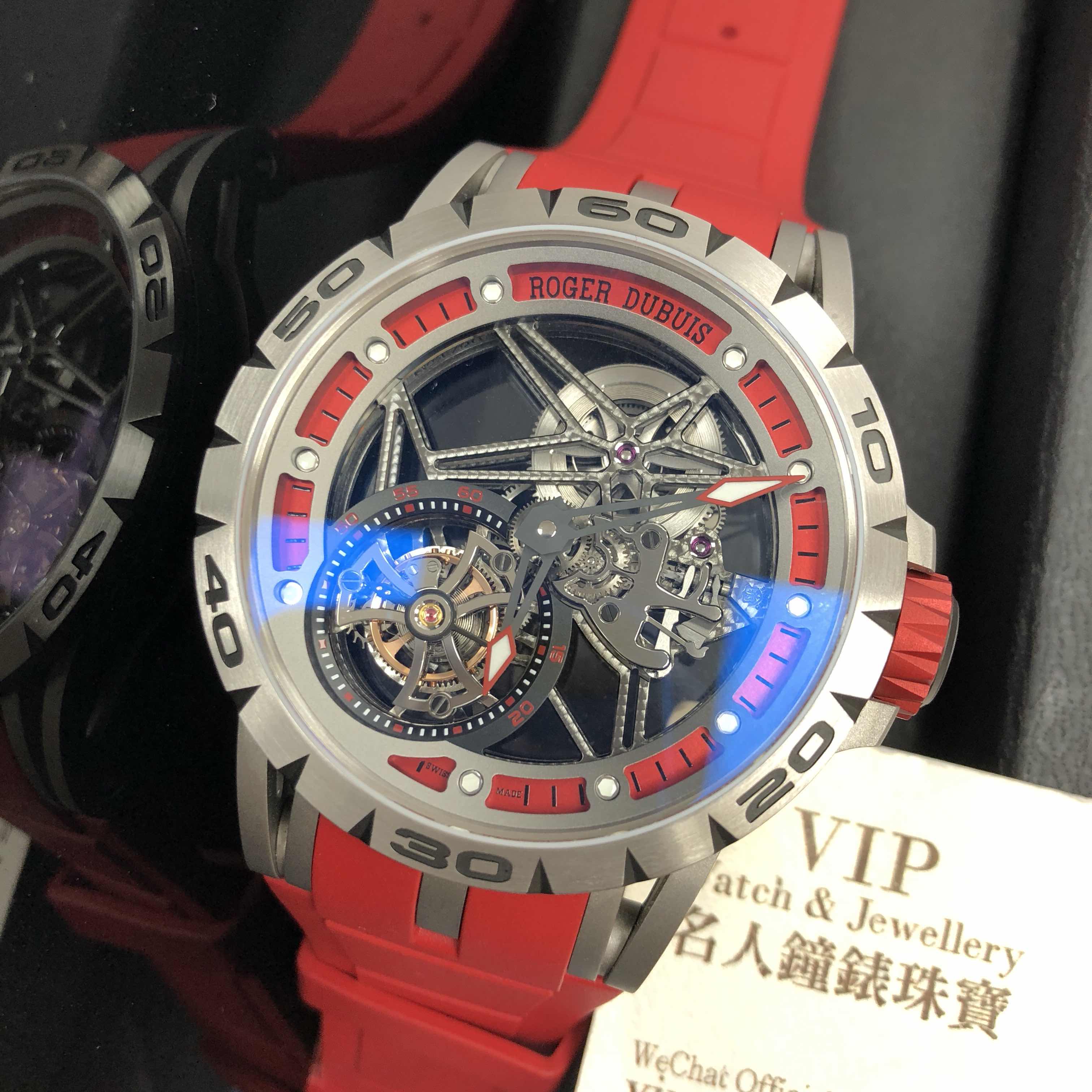 Roger Dubuis RDDBEX0545 EXCALIBUR Manual Wind Titanium