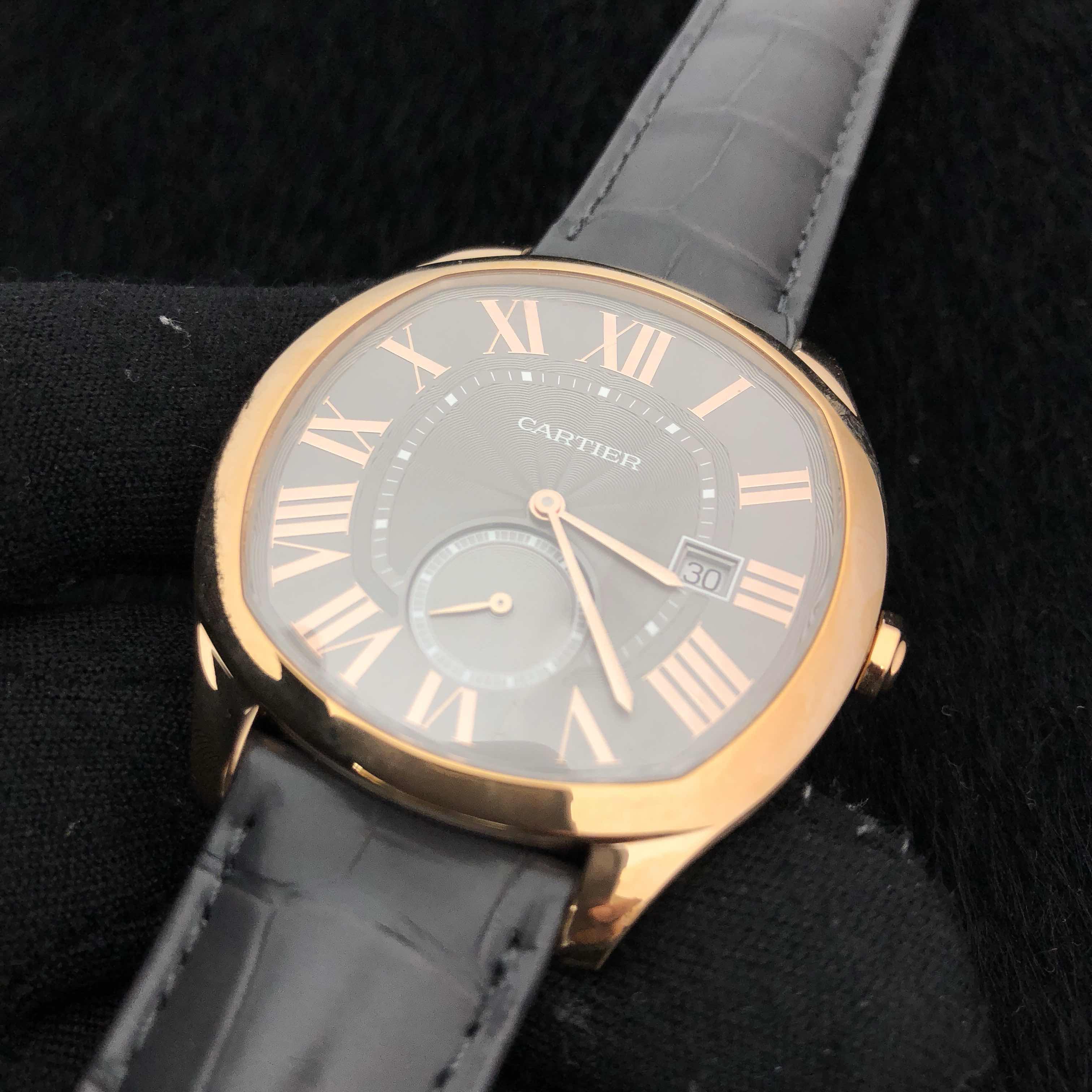 Cartier WGNM0004 DRIVE DE CARTIER Automatic 18kt Rose Gold