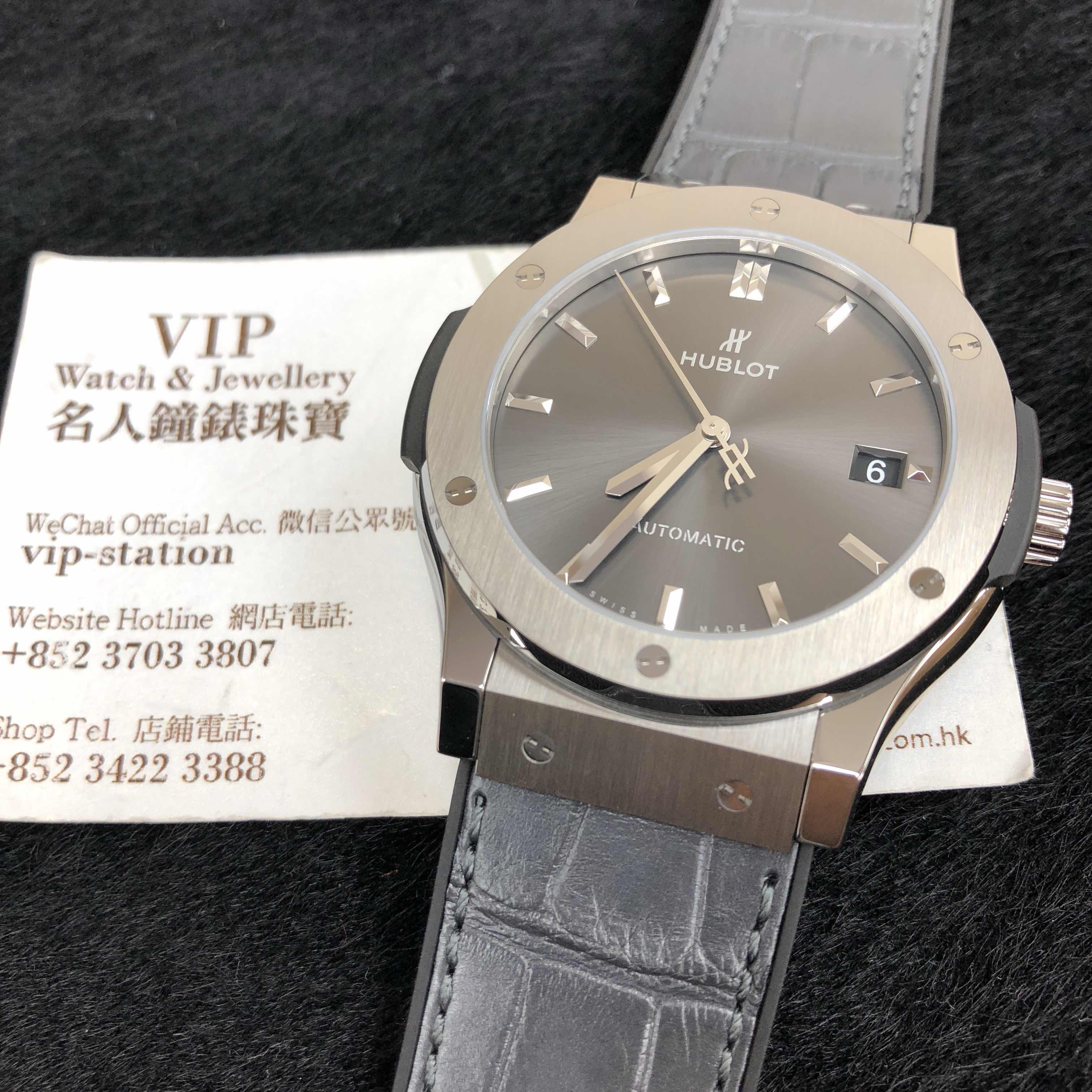 Hublot 511.NX.7071.LR CLASSIC FUSION Automatic Titanium