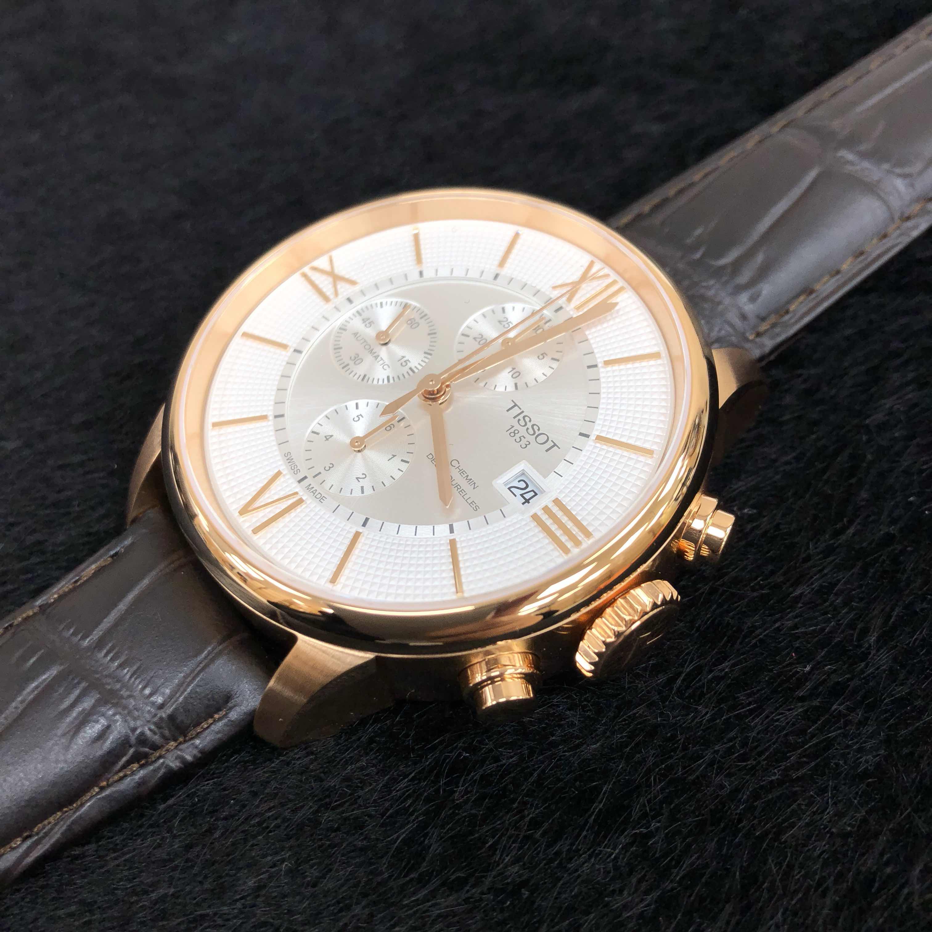 Tissot T099.427.36.038.00 T-CLASSIC Automatic 18kt Rose Gold