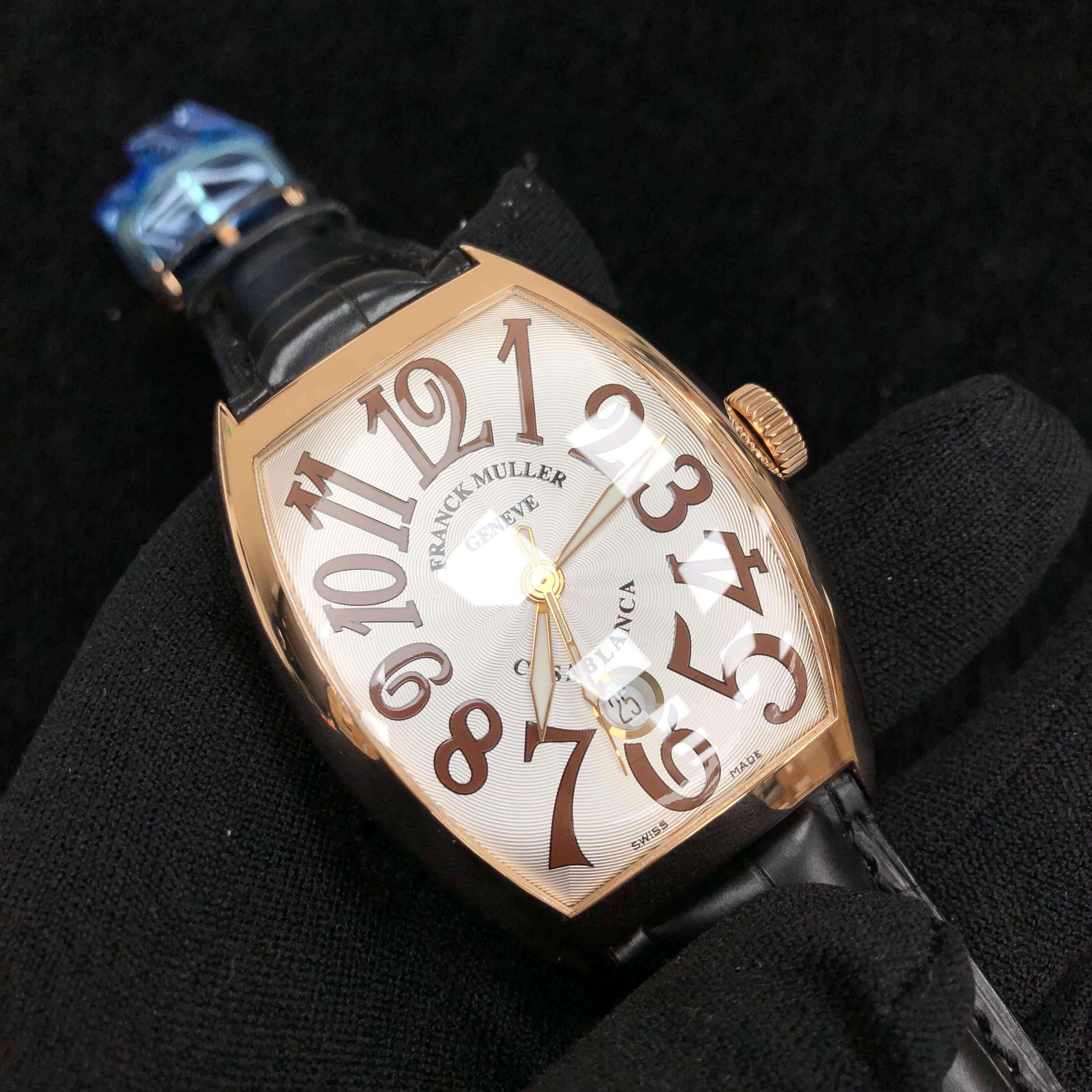 Franck Muller 8880 B C DT (5N) CASABLANCA Automatic 18kt Rose Gold