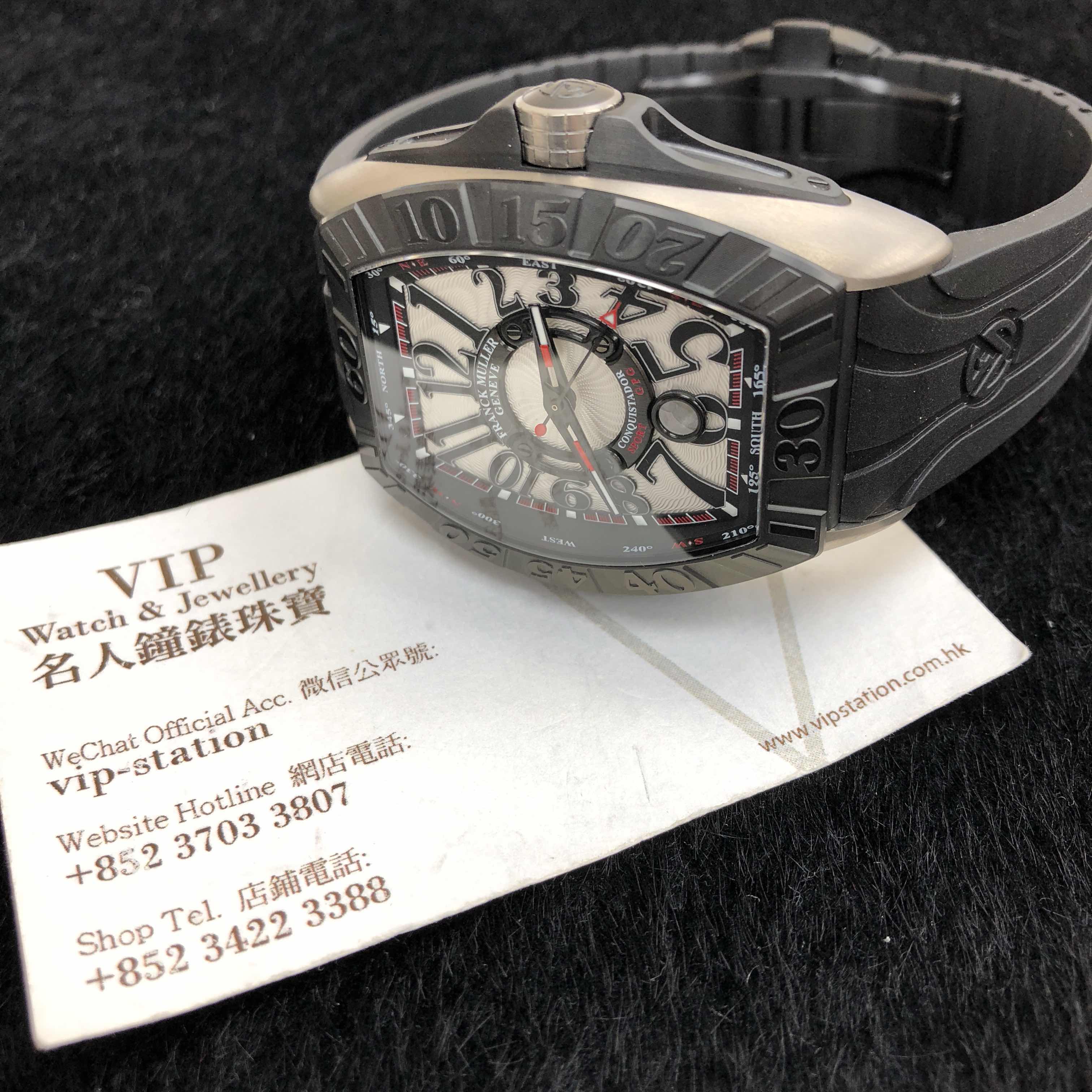 Franck Muller 8900 SC DT GPG (TT.NR.TT) CONQUISTADOR GPG Automatic Stainless Steel