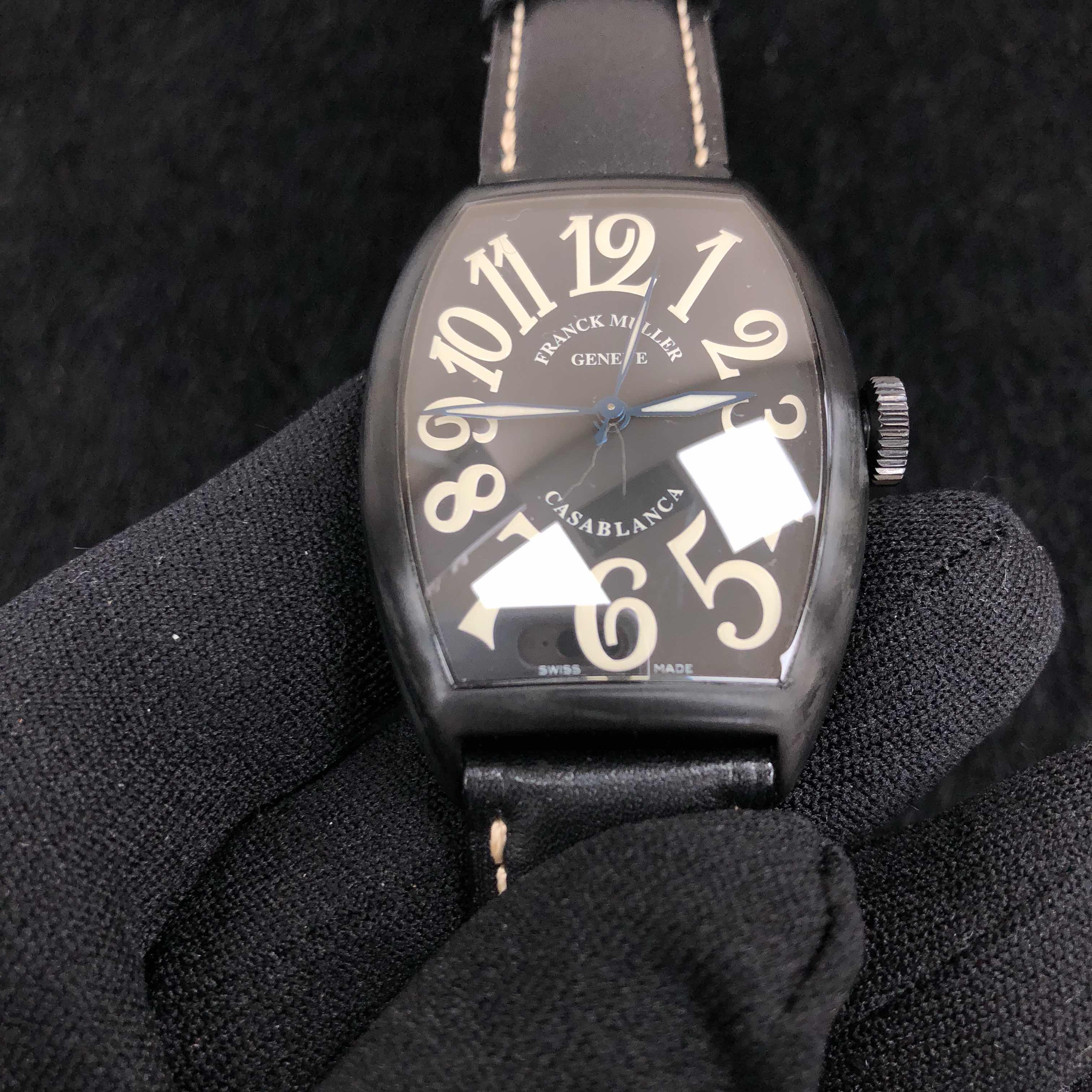 Franck Muller 5850 SC CASA NR (AC) CINTREE CURVEX Automatic Stainless Steel