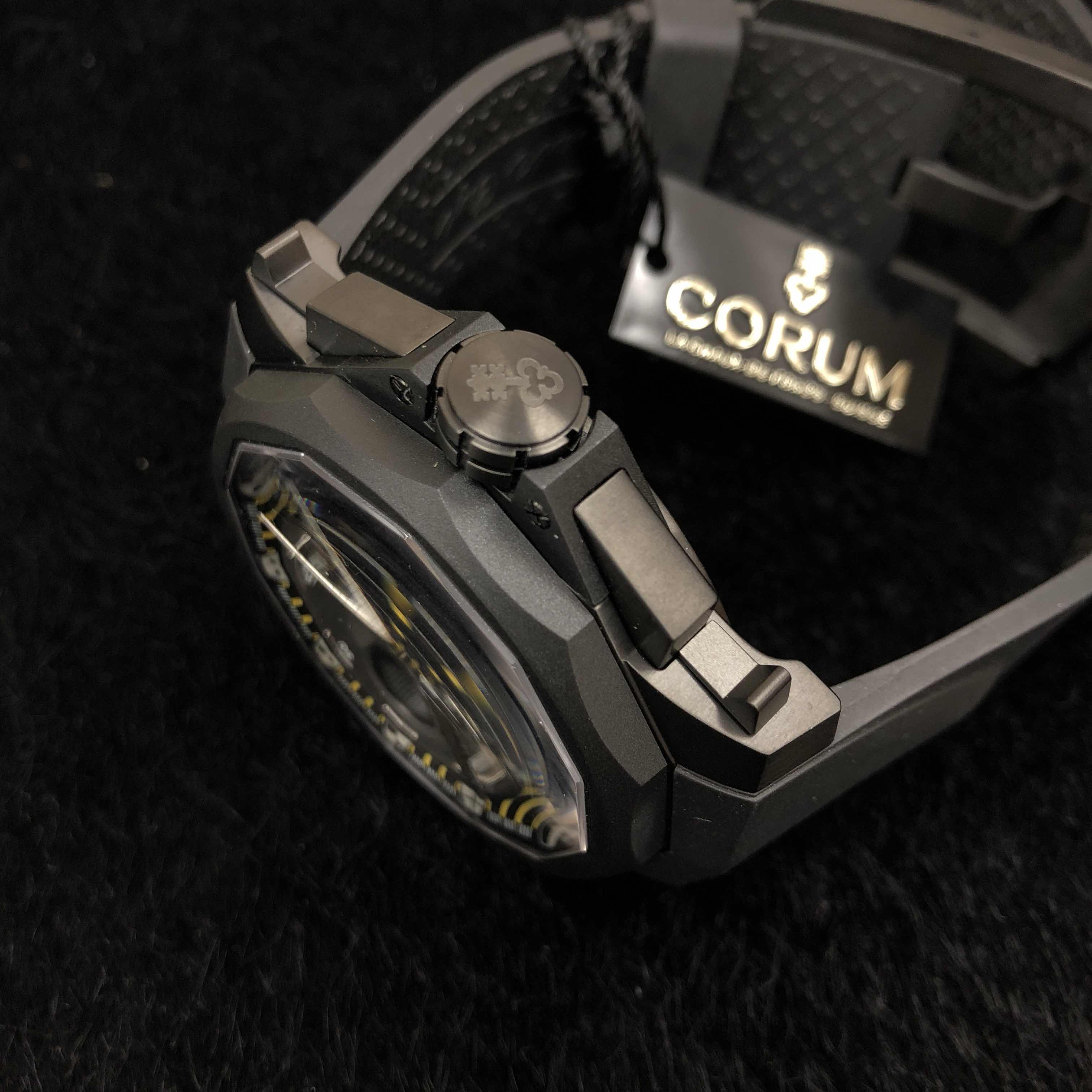 Corum 960.101.94-0371 AN12 ADMIRALS CUP Automatic Titanium