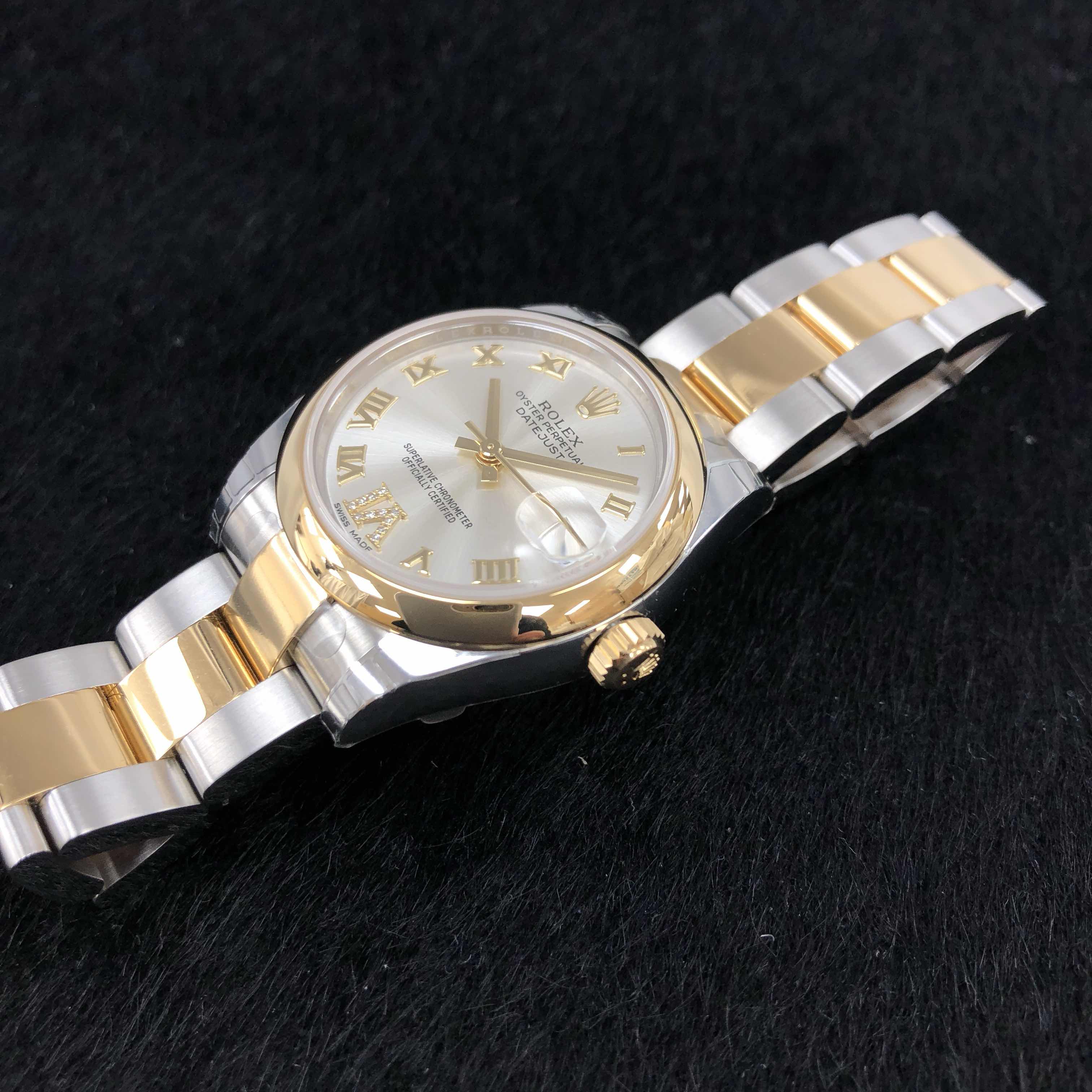Rolex 178243SVVIDIA_O LADY DATEJUST Automatic 18kt Gold & Steel