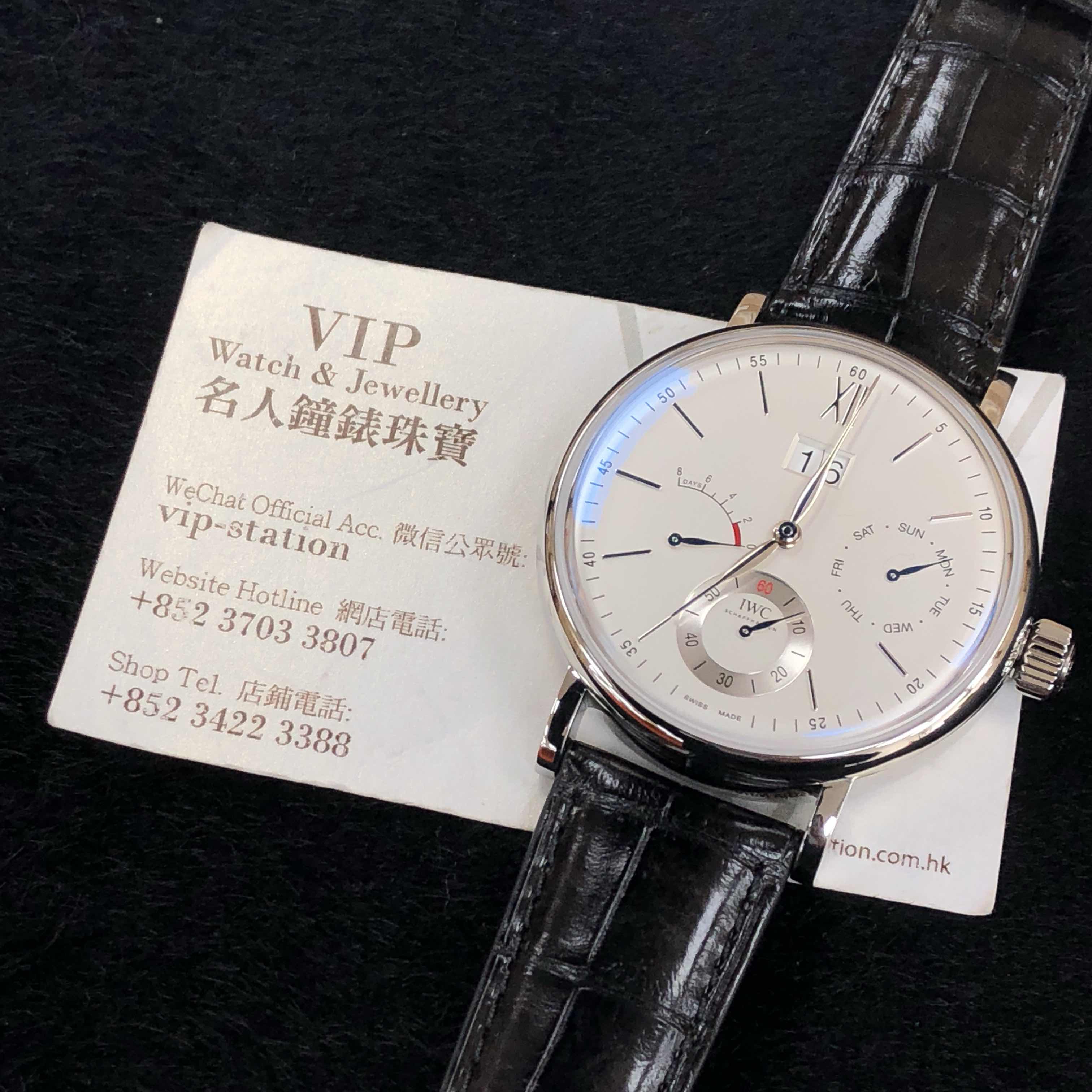IWC IW516201 PORTOFINO Manual Wind Stainless Steel