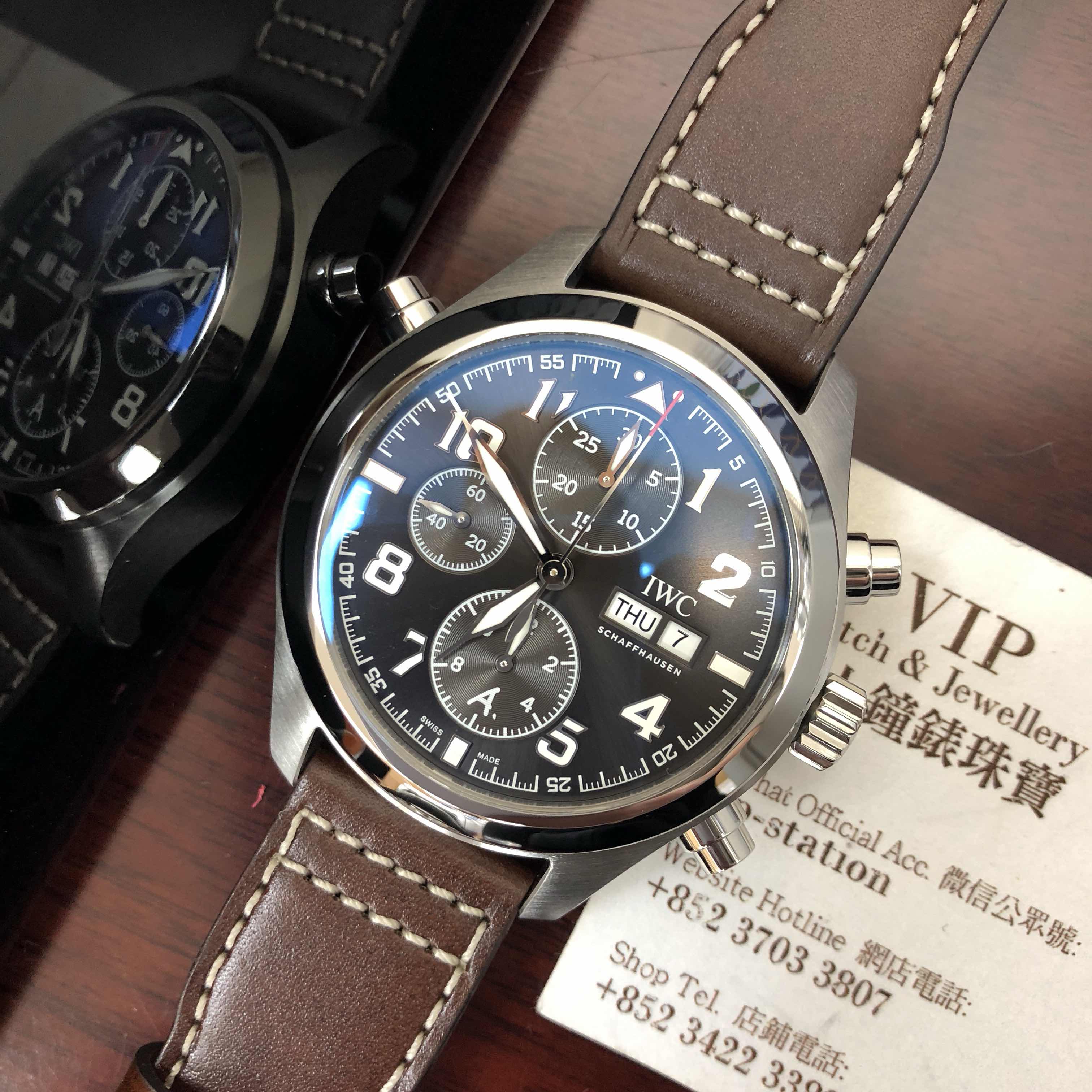 IWC IW371808 PILOTS Automatic Stainless Steel