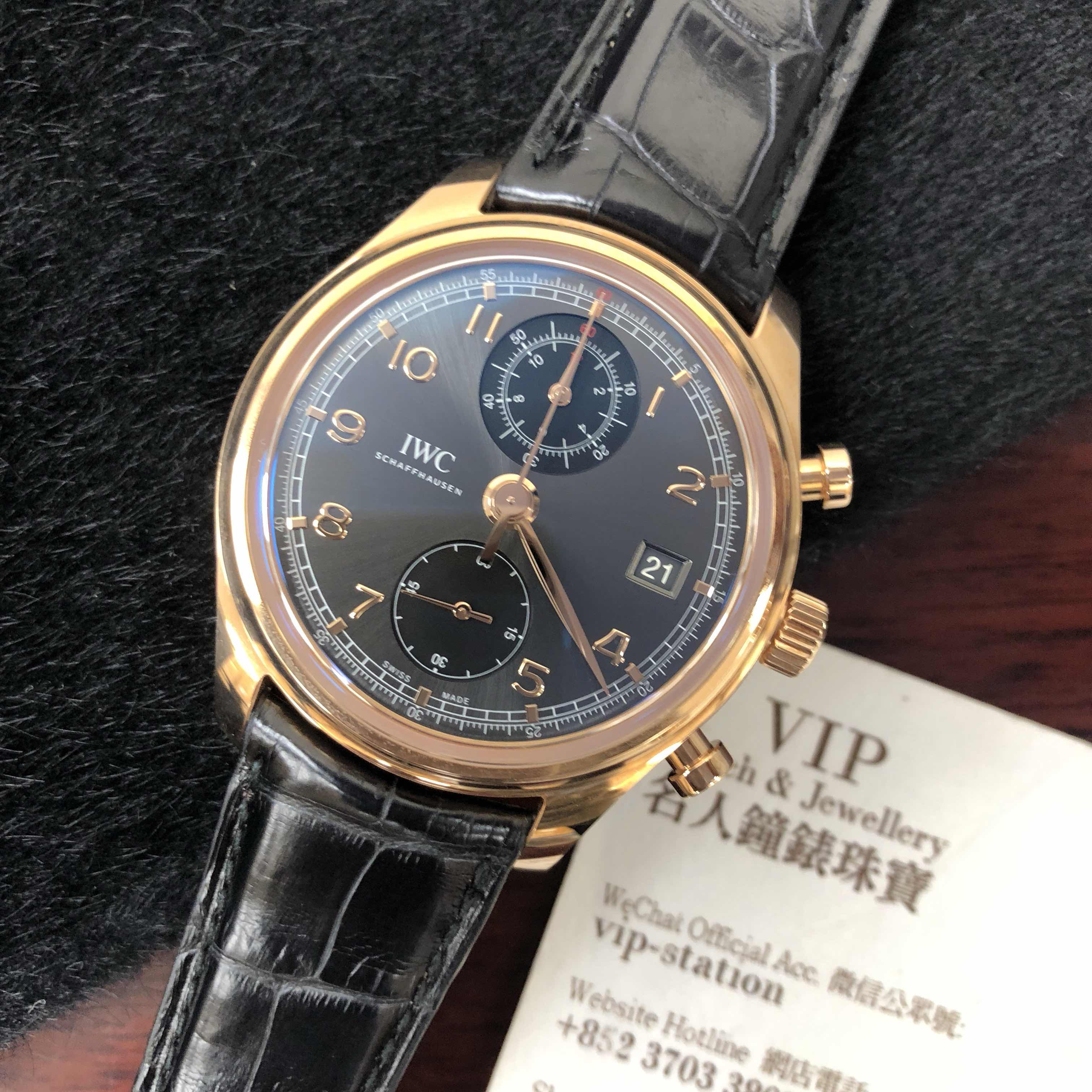 IWC IW390405 PORTUGUESE Automatic 18kt Rose Gold