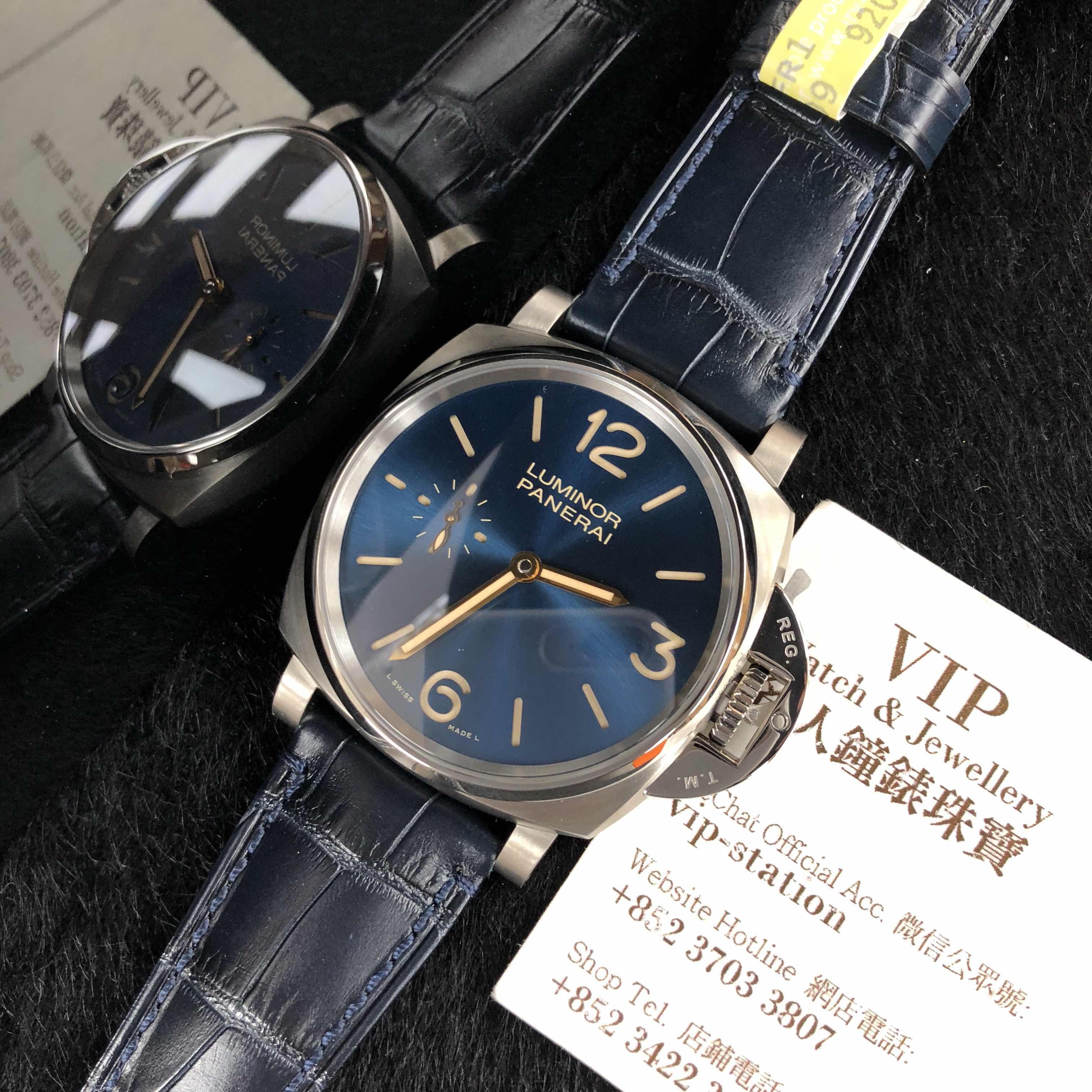 Panerai PAM00728 LUMINOR Manual Wind Titanium