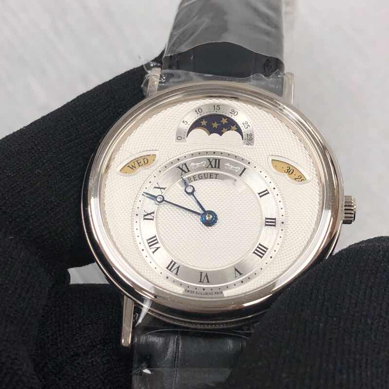 Breguet 3337BB/1E/986 CLASSIC Automatic 18kt White Gold