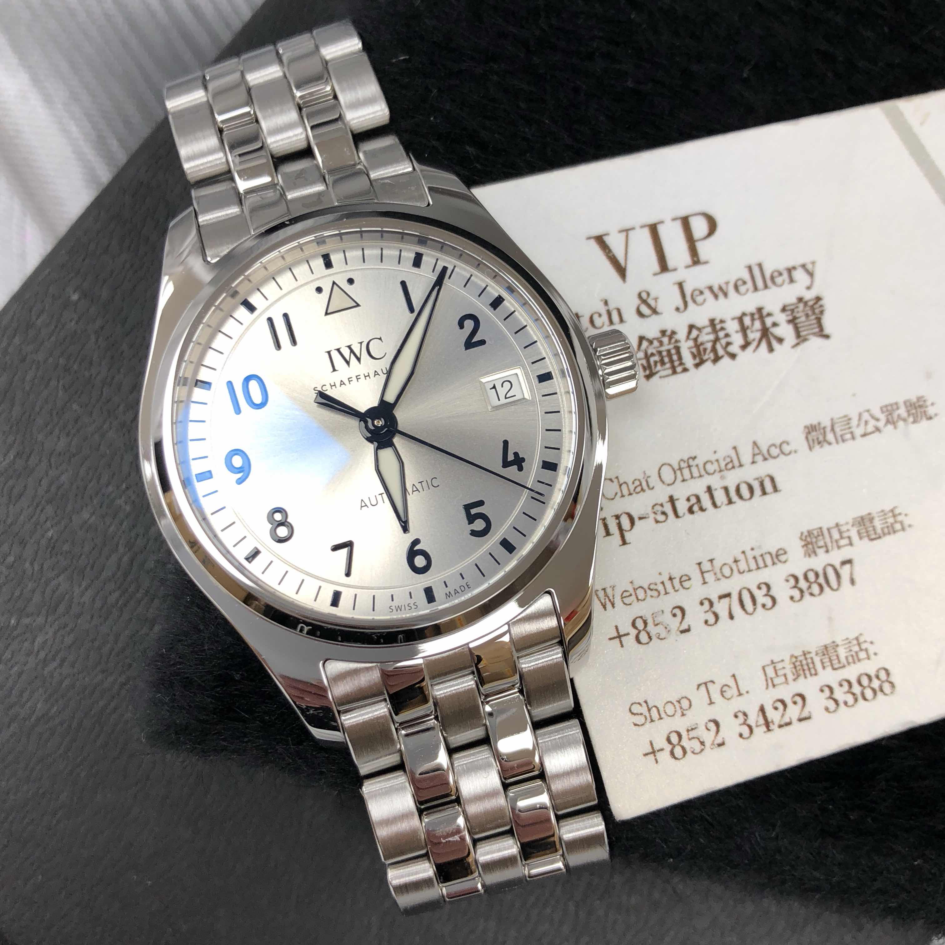IWC IW324006 PILOTS Automatic Stainless Steel