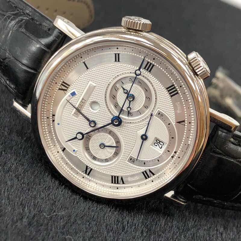 Breguet 5707BB/12/9V6 CLASSIC Automatic 18kt White Gold