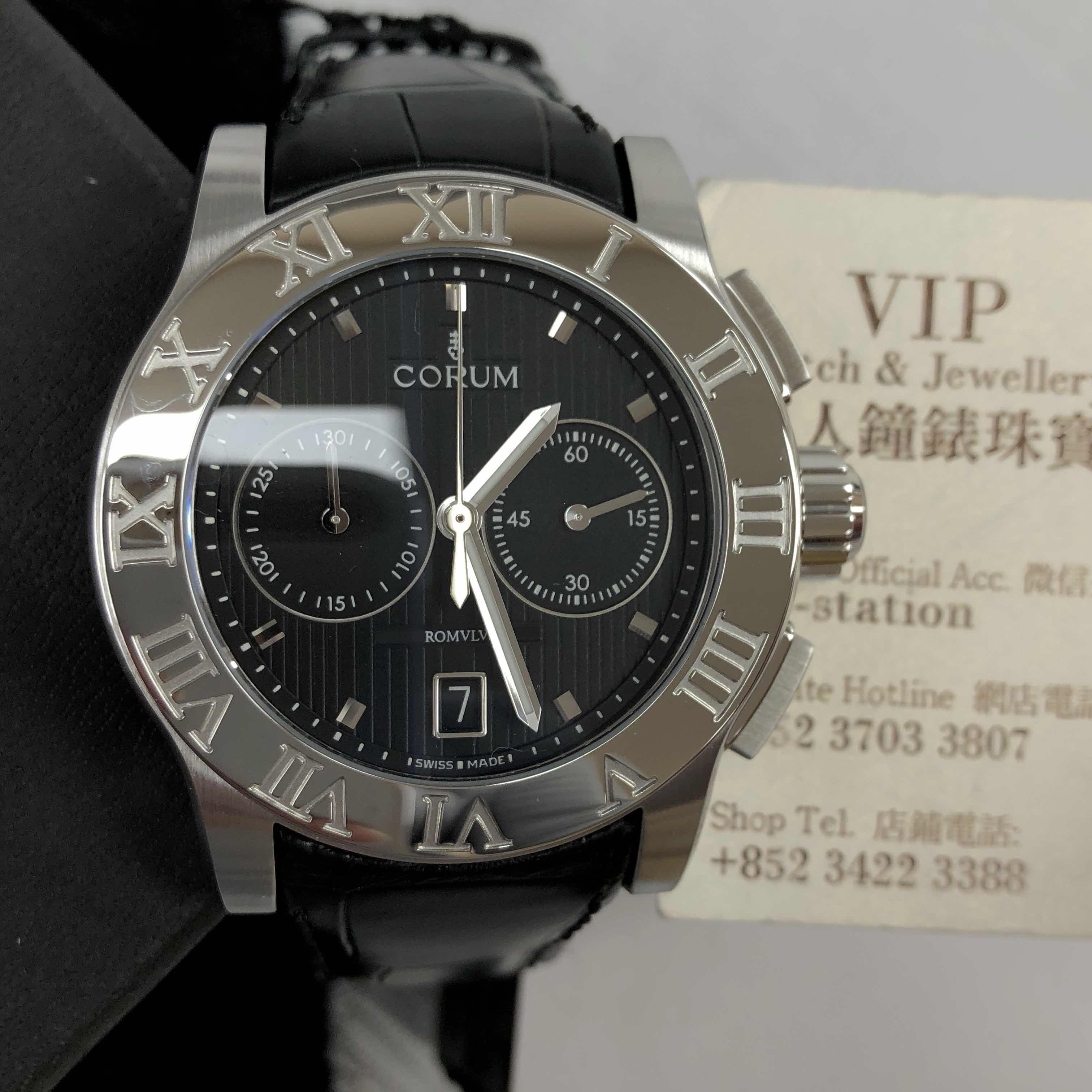 Corum R984/03549 HERITAGE Automatic Stainless Steel
