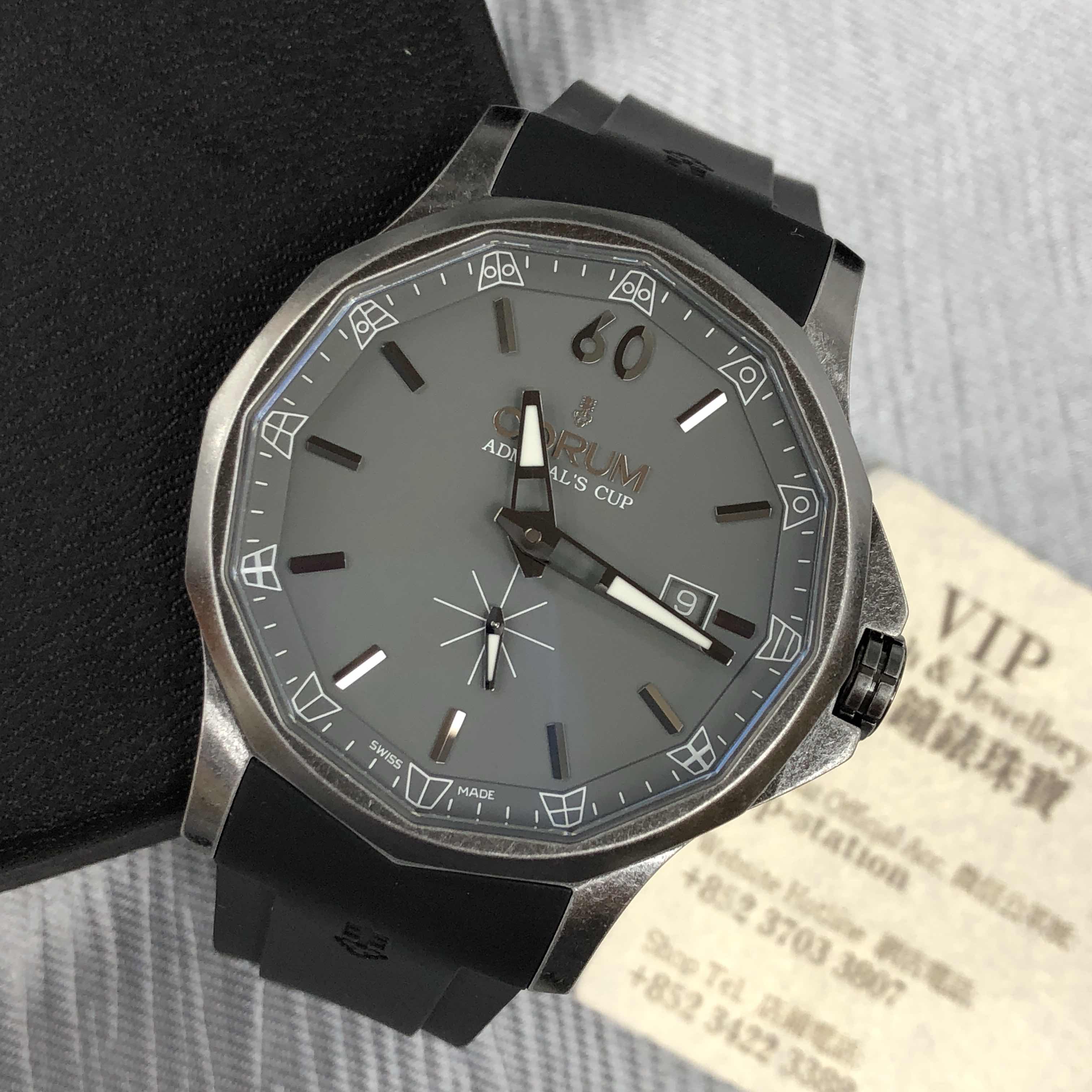 Corum A395/03577 ADMIRALS CUP Automatic Stainless Steel