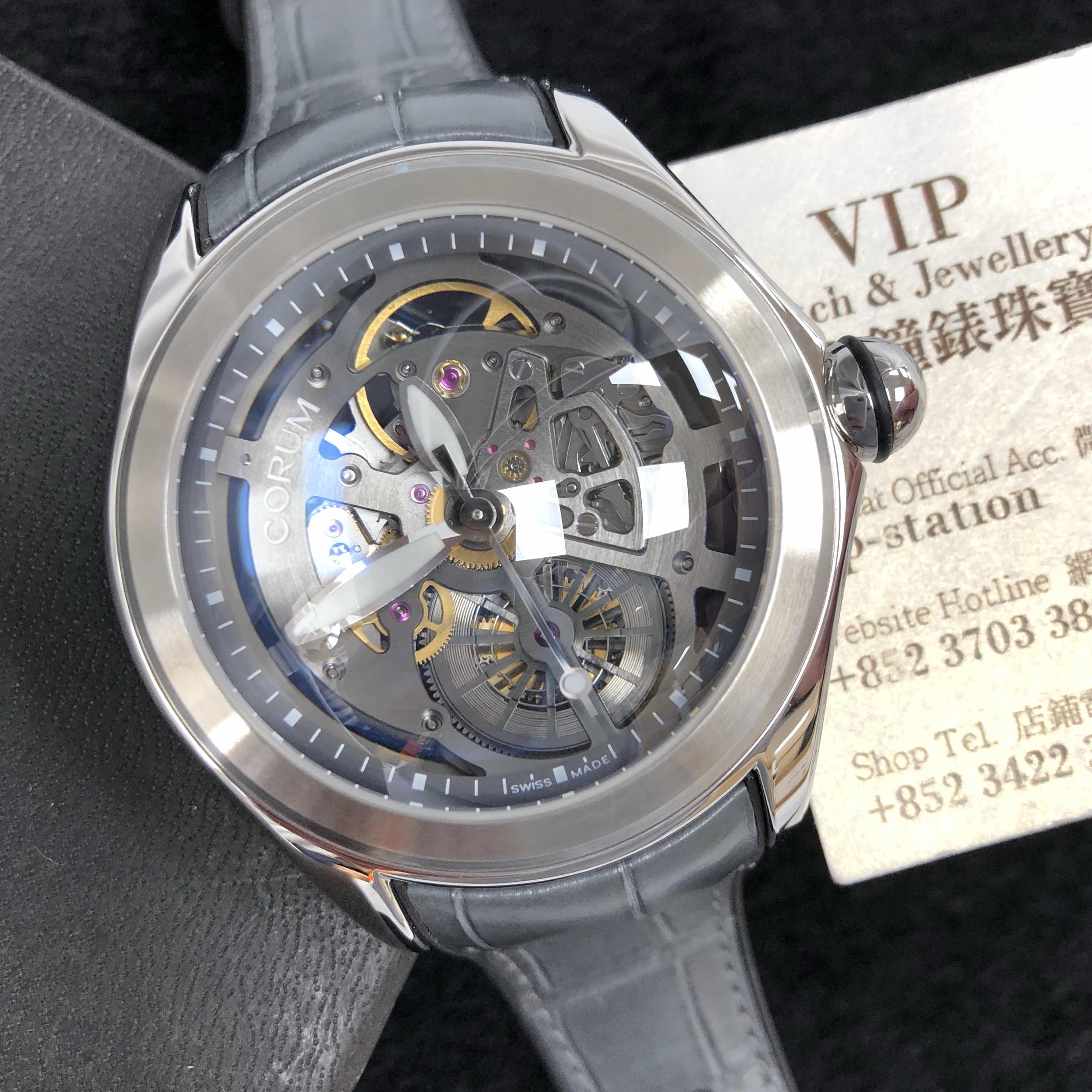 Corum 082.400.20/0019 SQ19 BUBBLE Automatic Stainless Steel