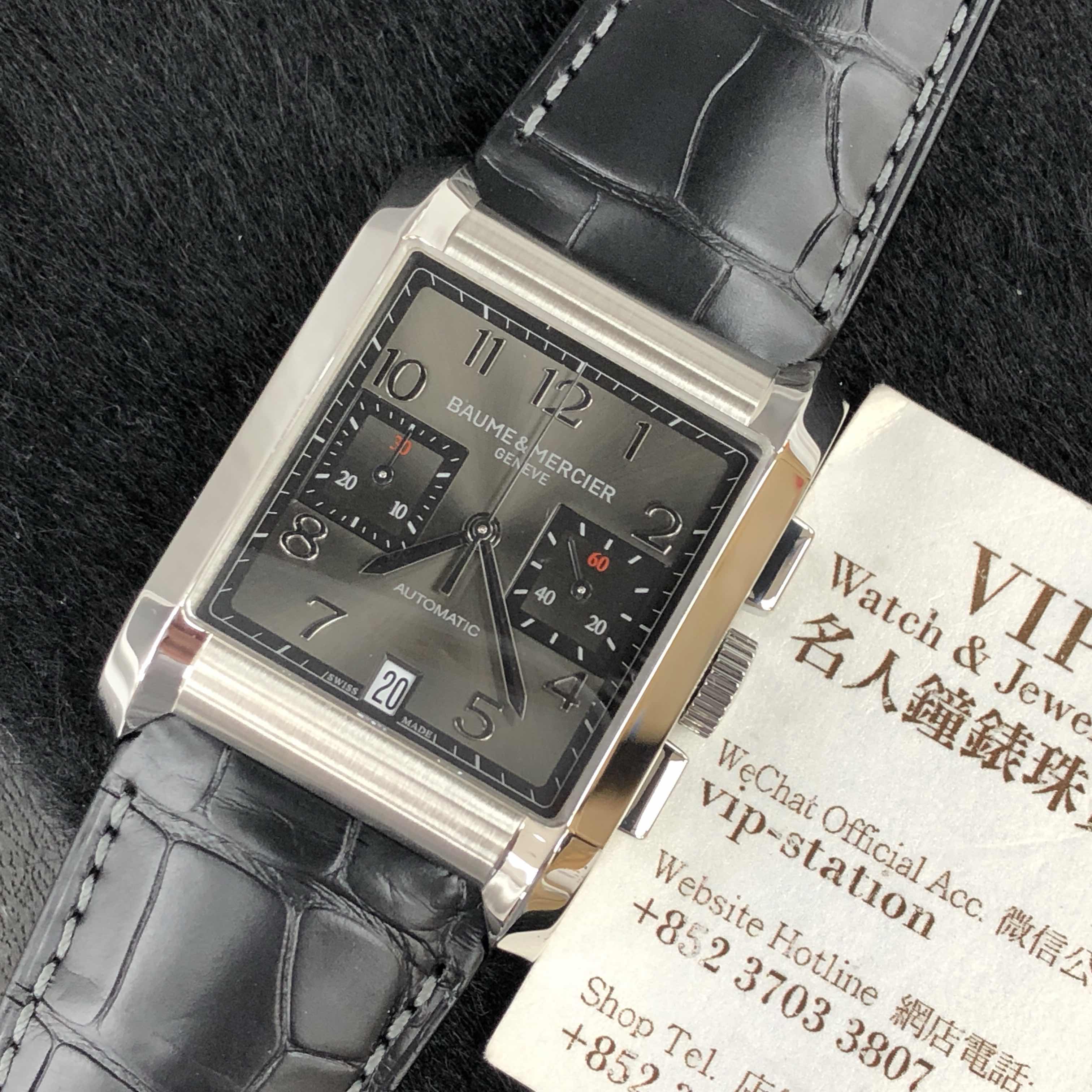 Baume & Mercier M0A10030 HAMPTON Automatic Stainless Steel