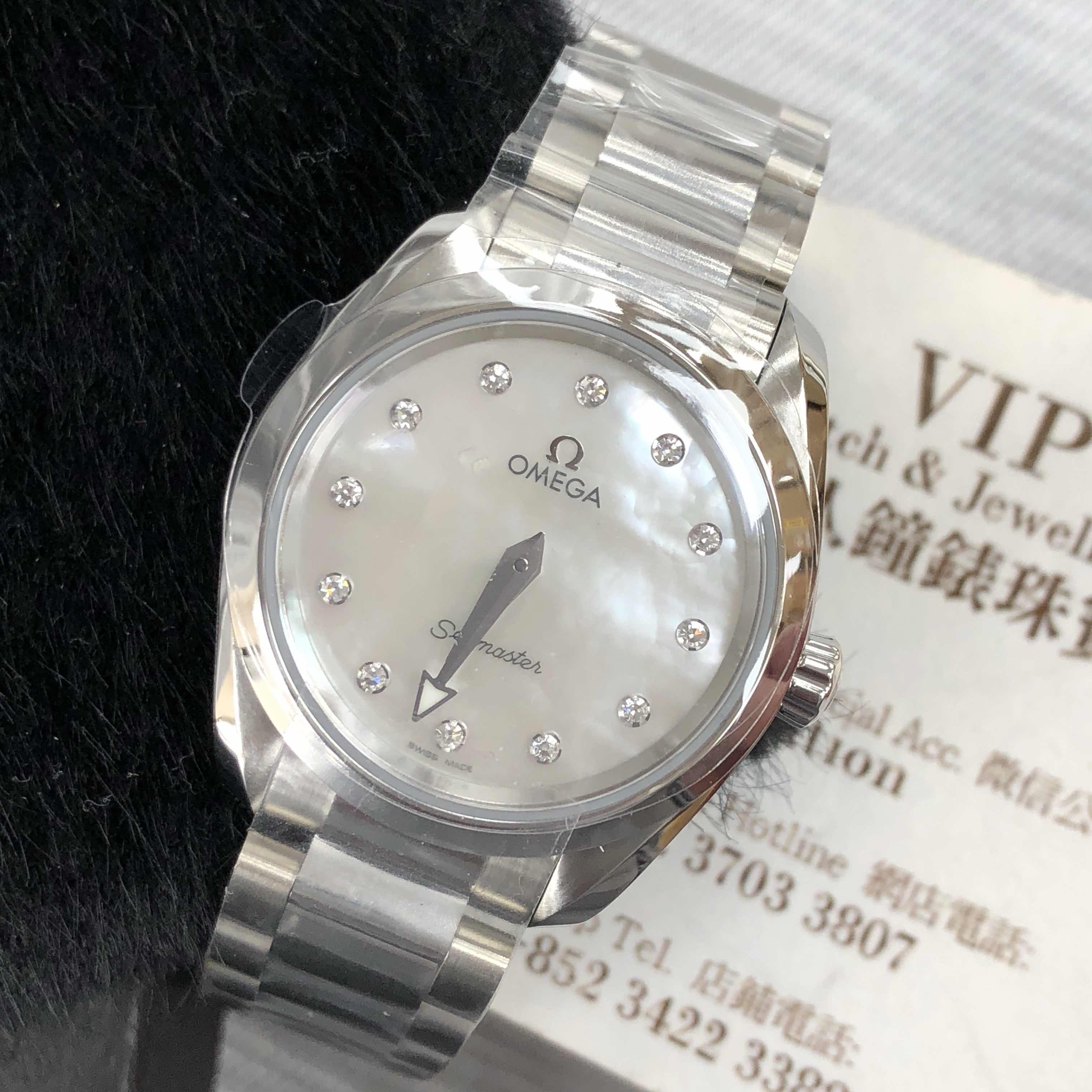 Omega 220.10.28.60.55.001 SEAMASTER Quartz Stainless Steel
