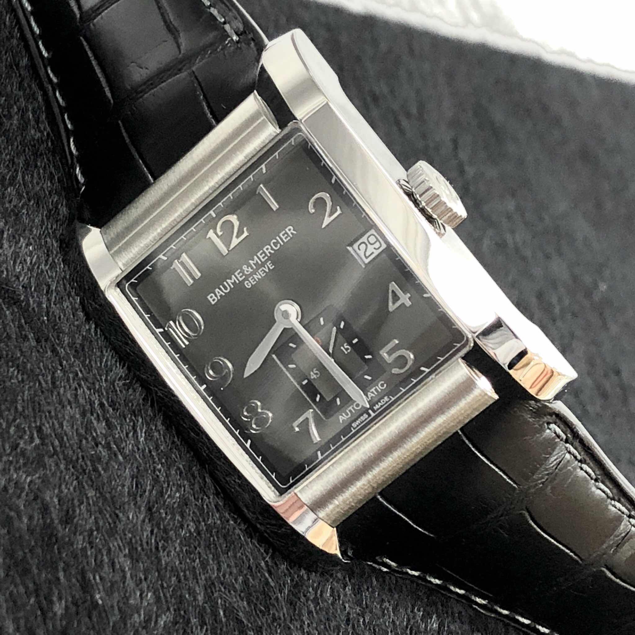 Baume & Mercier M0A10027 HAMPTON Quartz Stainless Steel