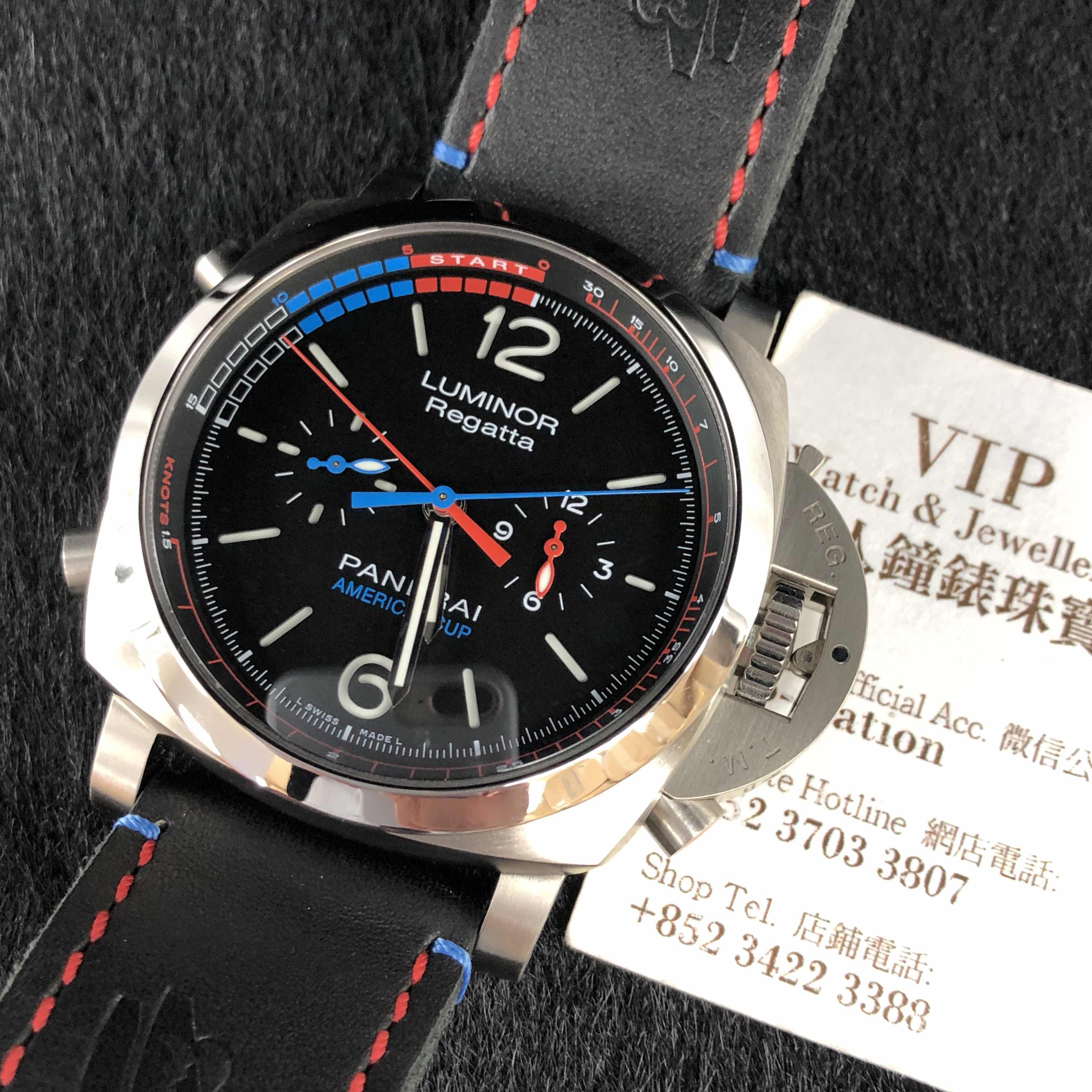 Panerai PAM00726 LUMINOR Automatic Titanium