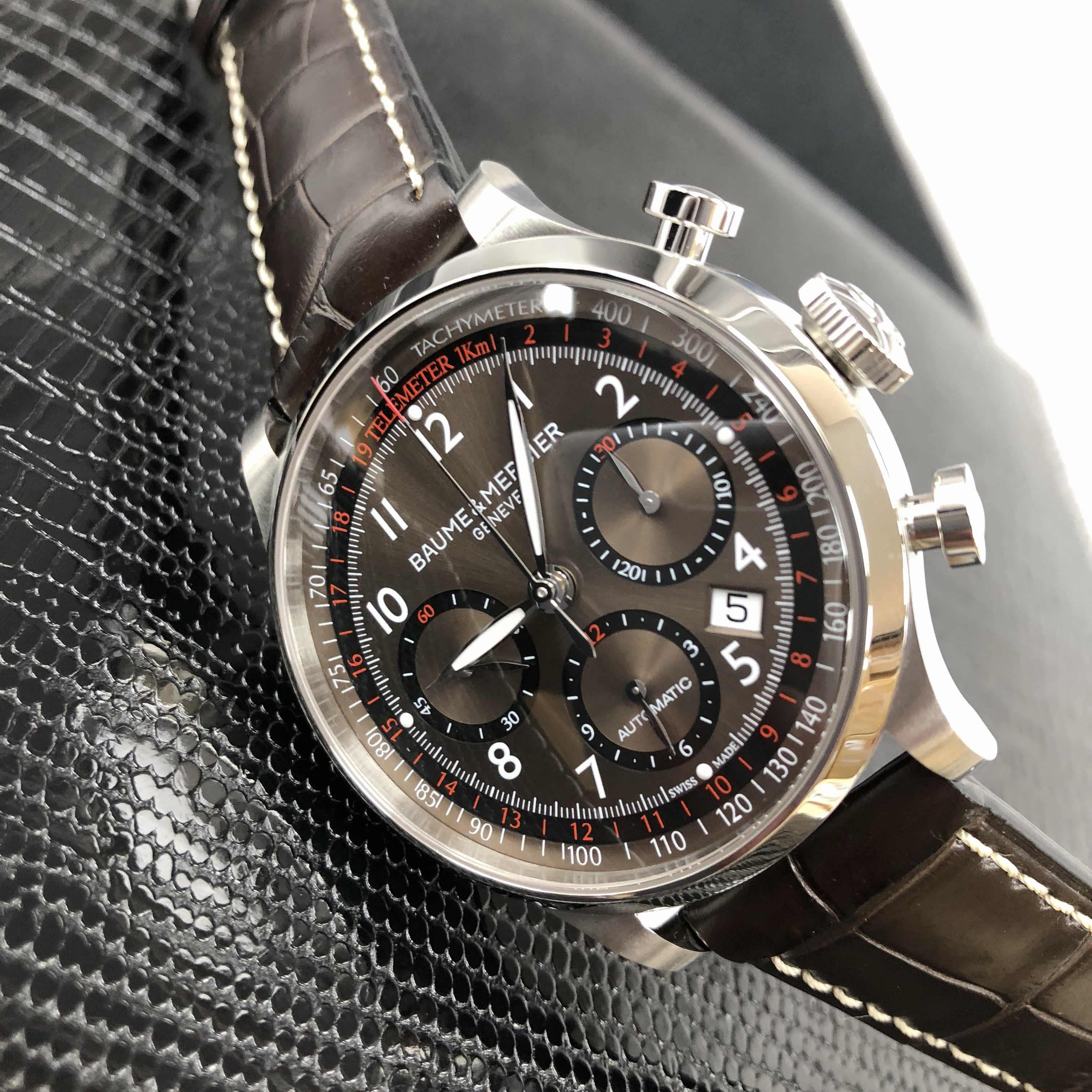 Baume & Mercier M0A10043 CAPELAND Automatic Stainless Steel
