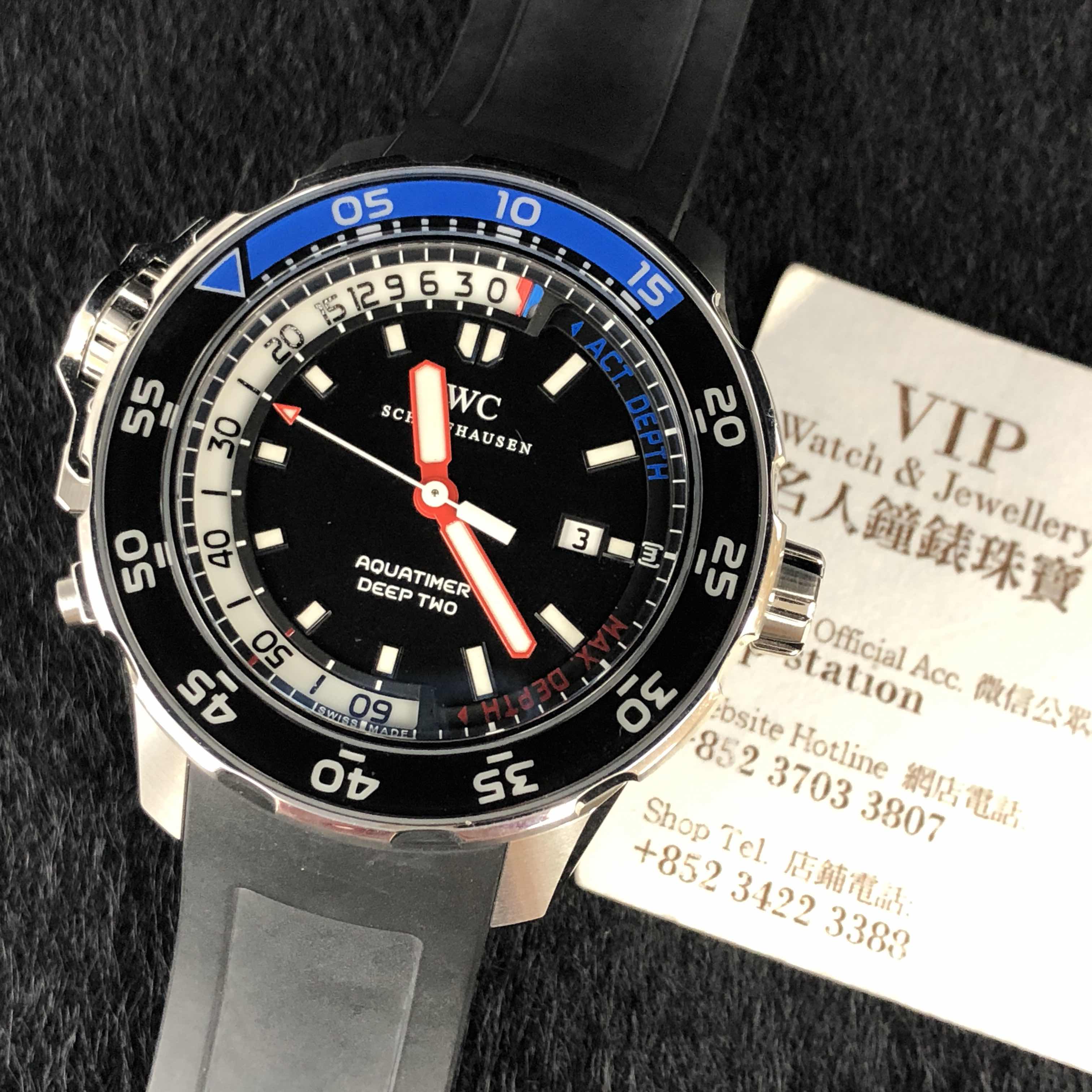 IWC IW354702 AQUATIMER Automatic Stainless Steel