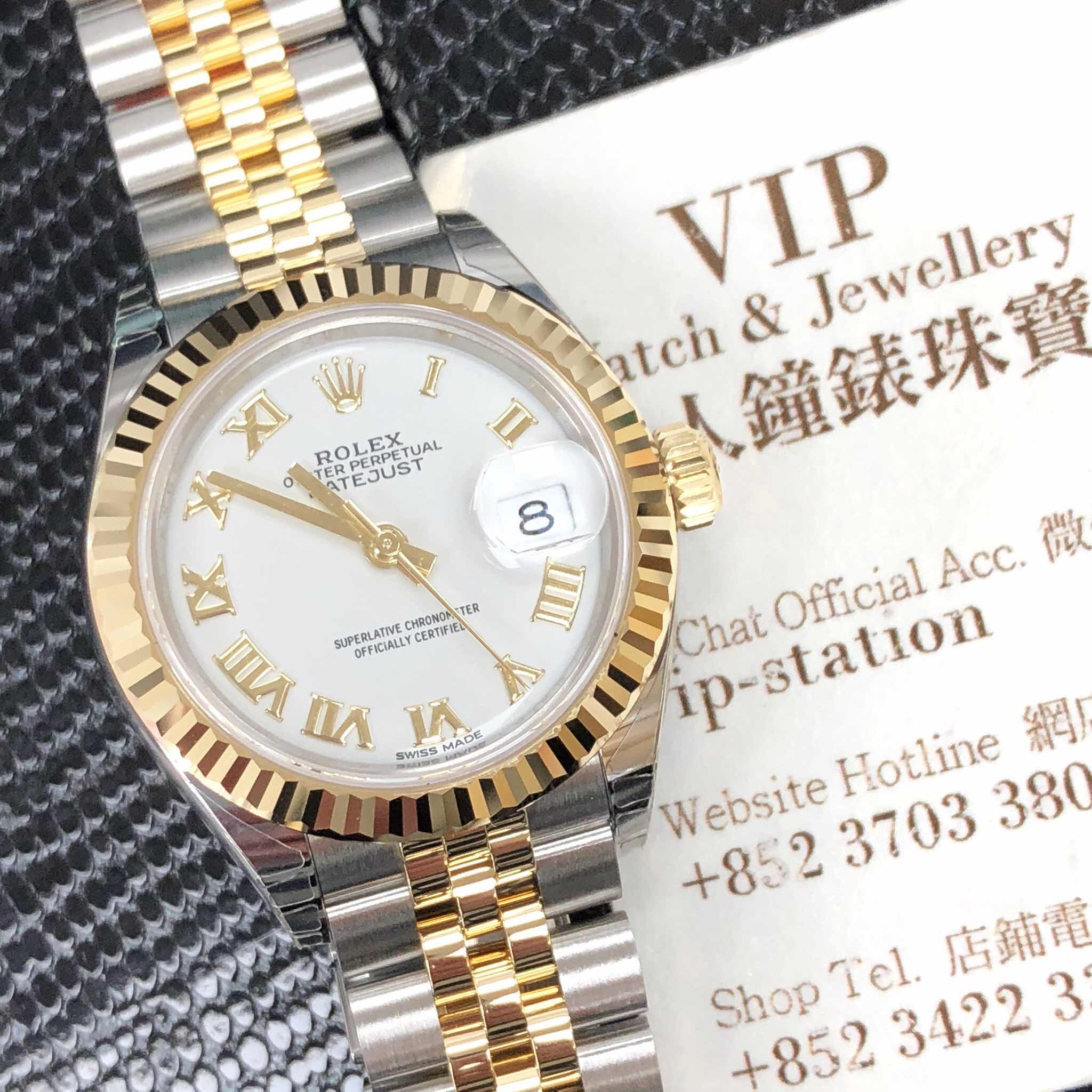 Rolex 279173-0023 LADY DATEJUST Automatic 18kt Gold & Steel