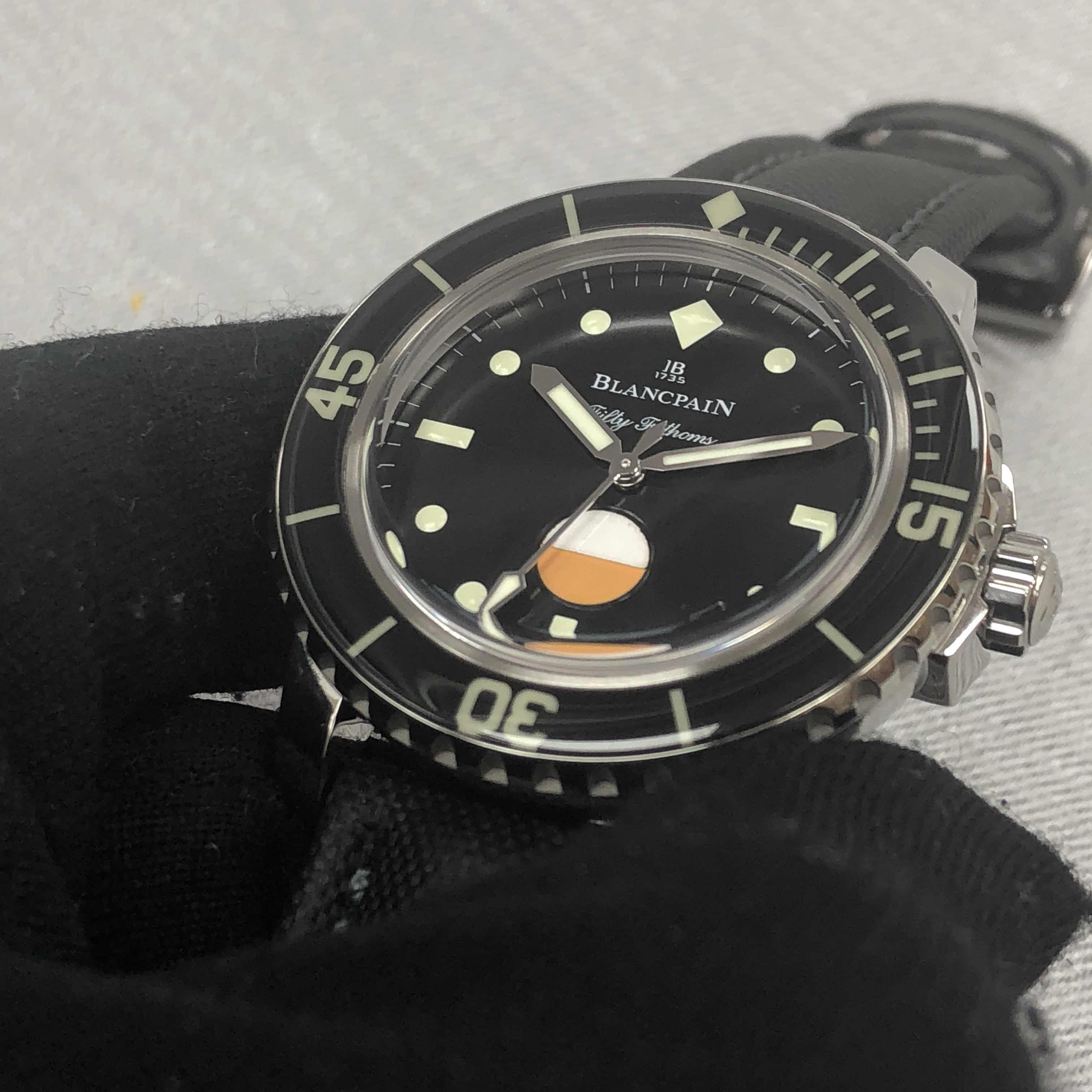 Blancpain 5008-1130-B52A FIFTY FATHOMS Automatic Stainless Steel