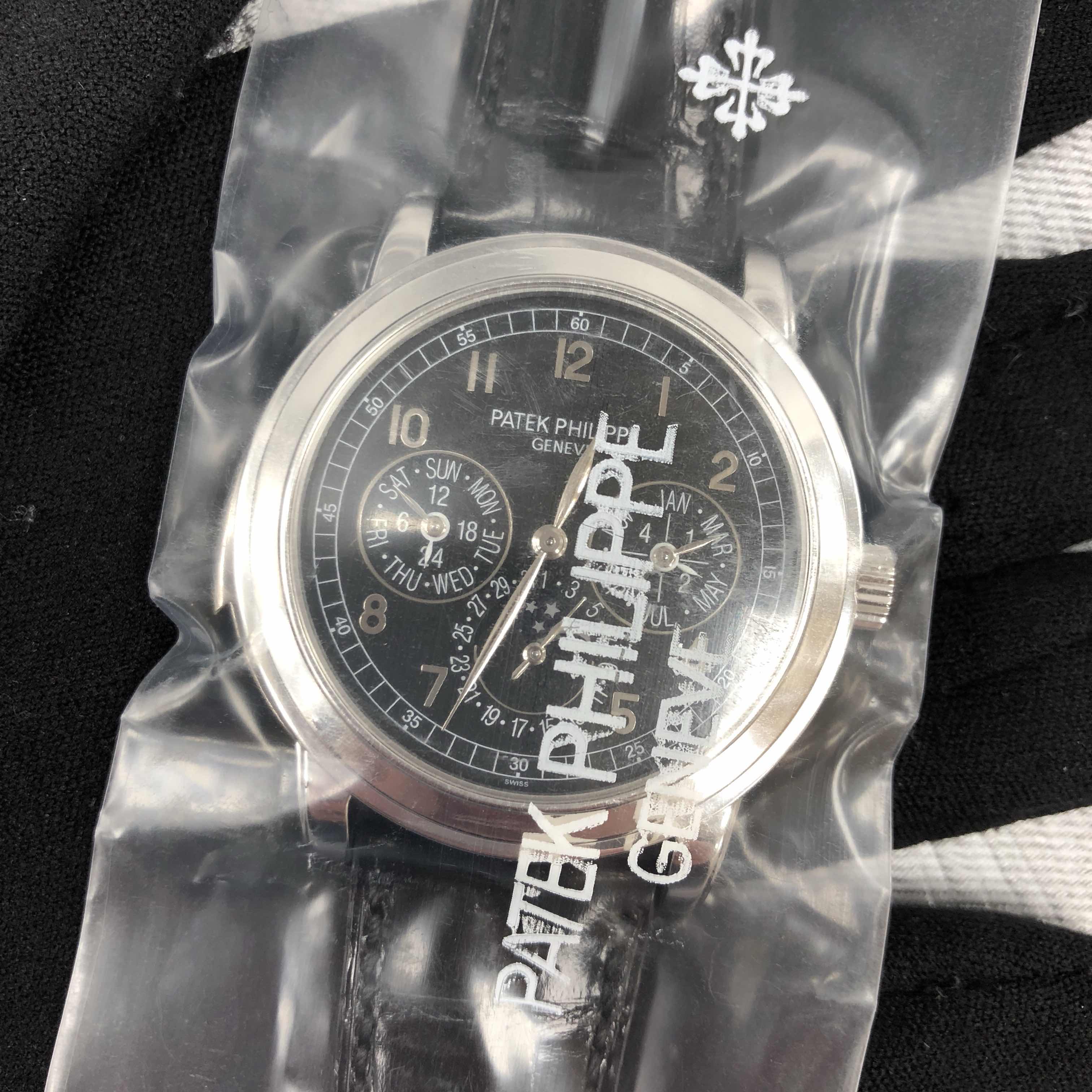 Patek Philippe 5074P-001 GRAND COMPLICATIONS Automatic 950 Platinum