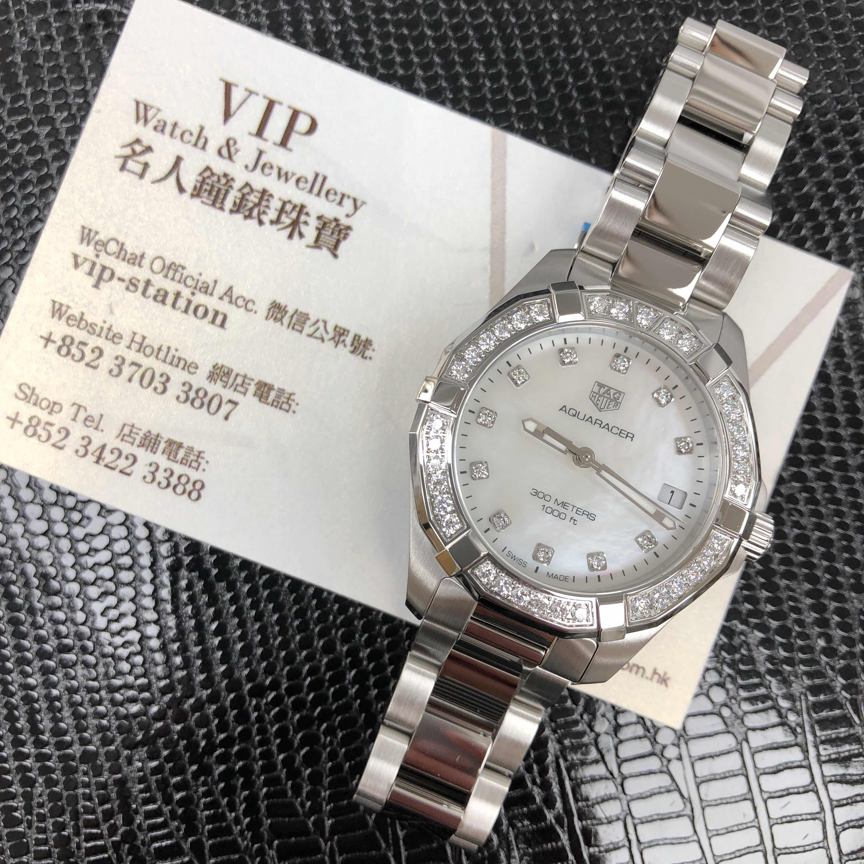 Tag Heuer WBD1315-BA0740 AQUARACER Quartz Stainless Steel