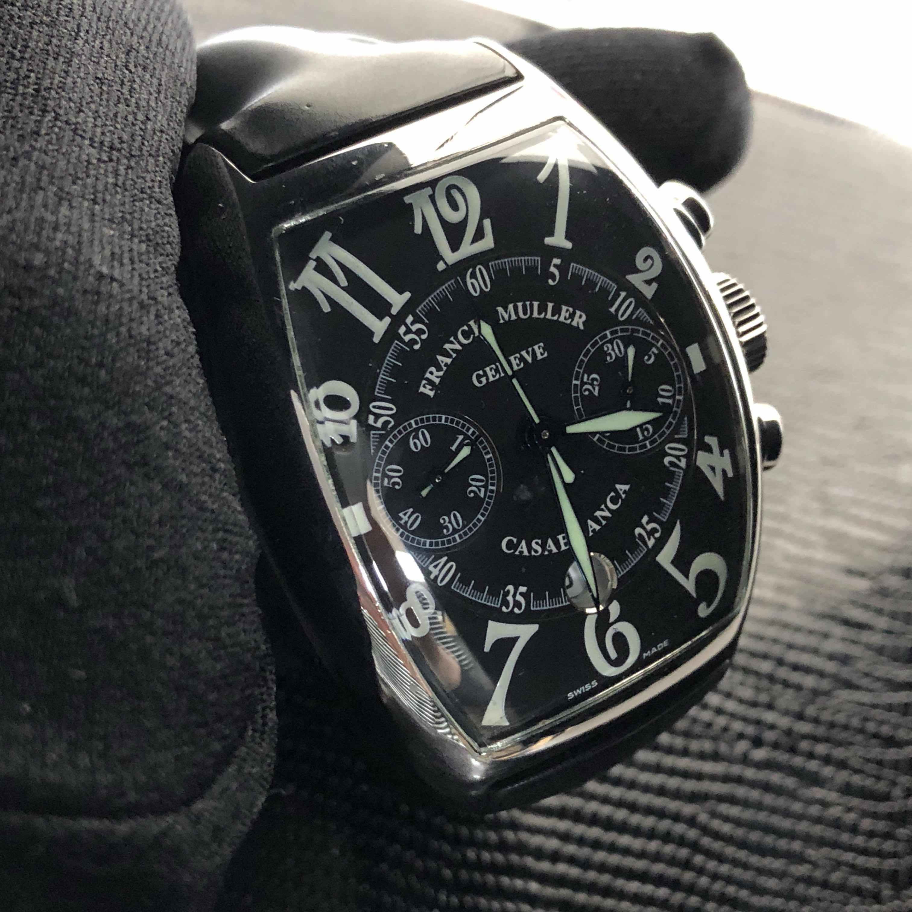 Franck Muller 8885 C CC DT (AC) CASABLANCA Automatic Stainless Steel