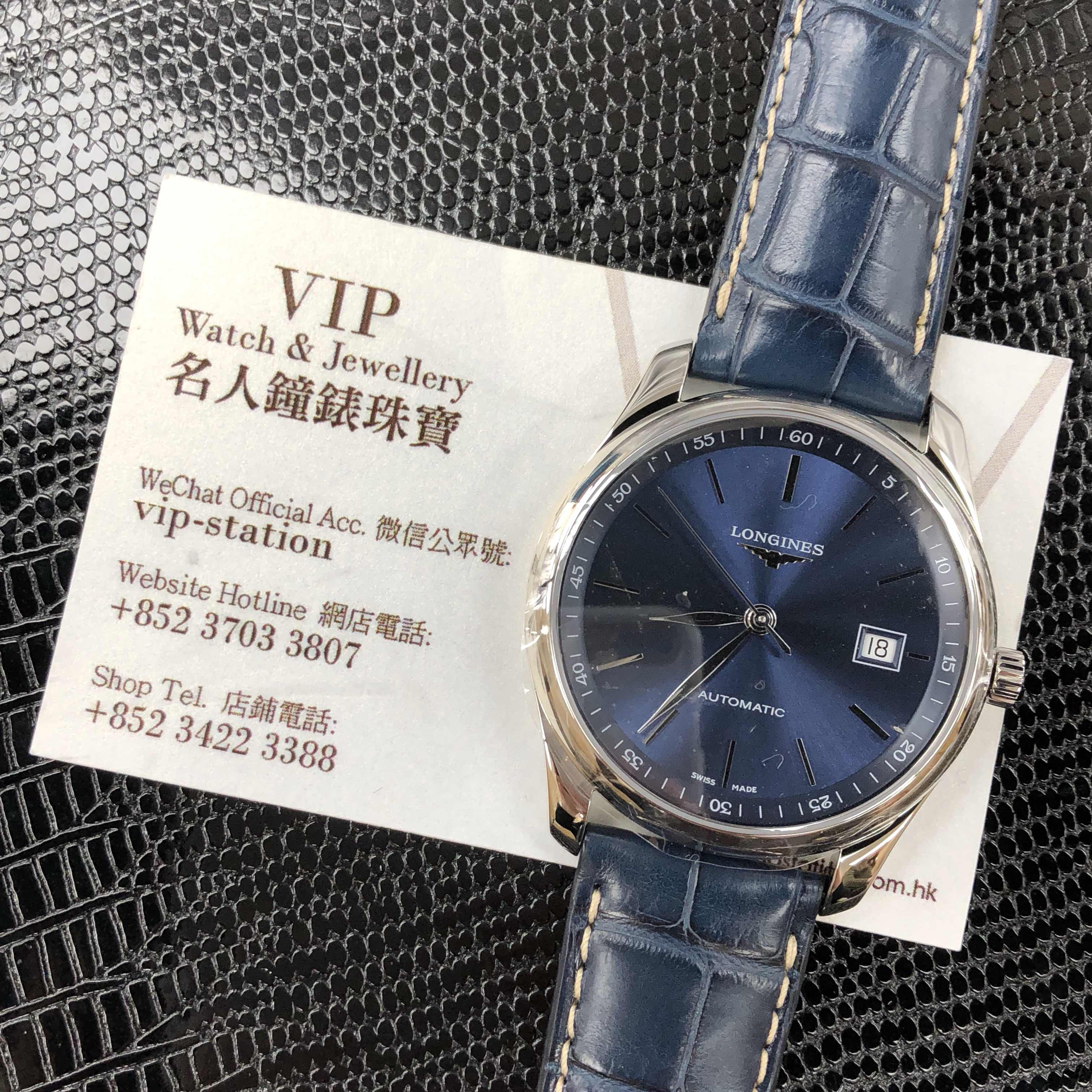 Longines L2.793.4.92.0 MASTER Automatic Stainless Steel