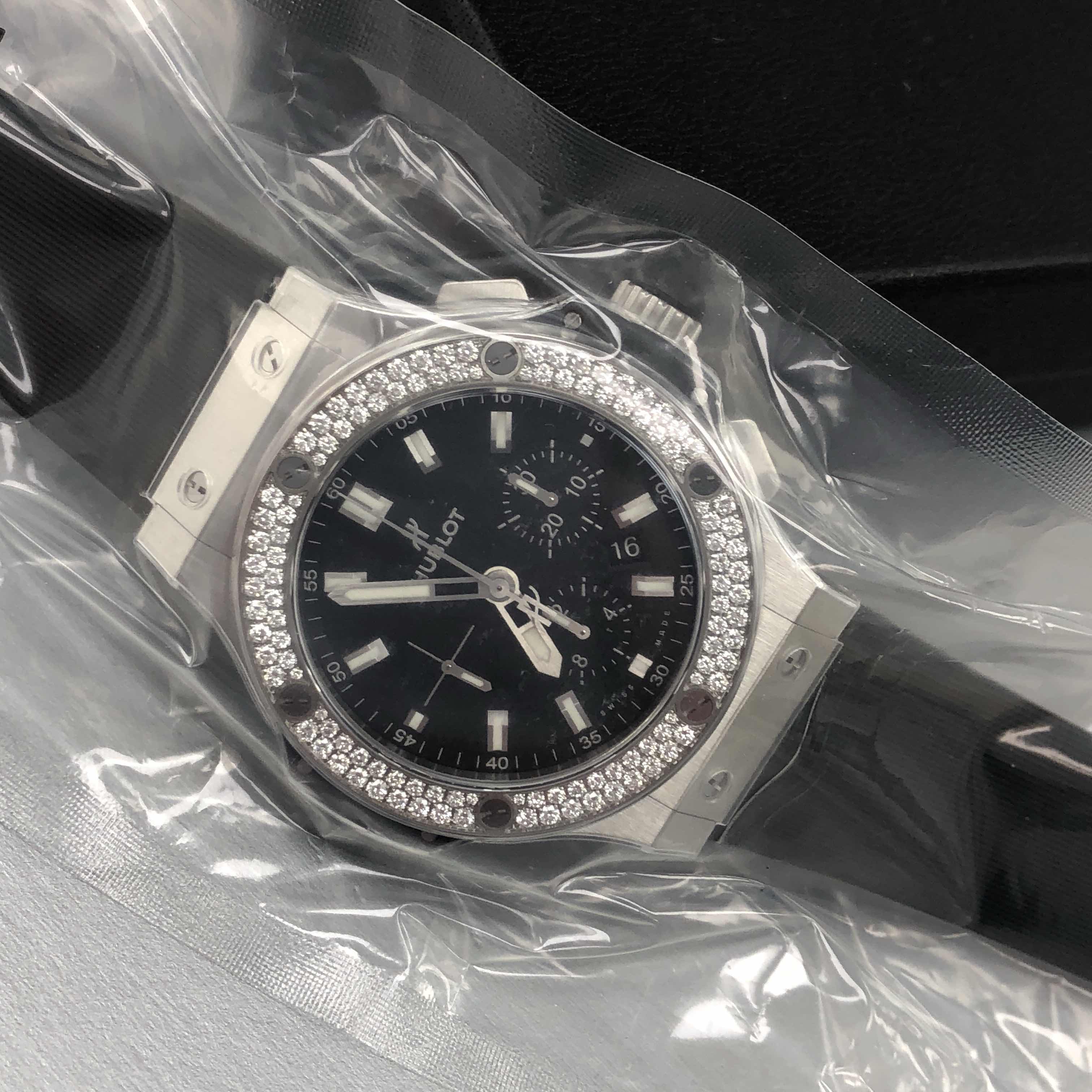 Hublot 301.SX.1170.RX.1104 BIG BANG Automatic Stainless Steel & Diamonds