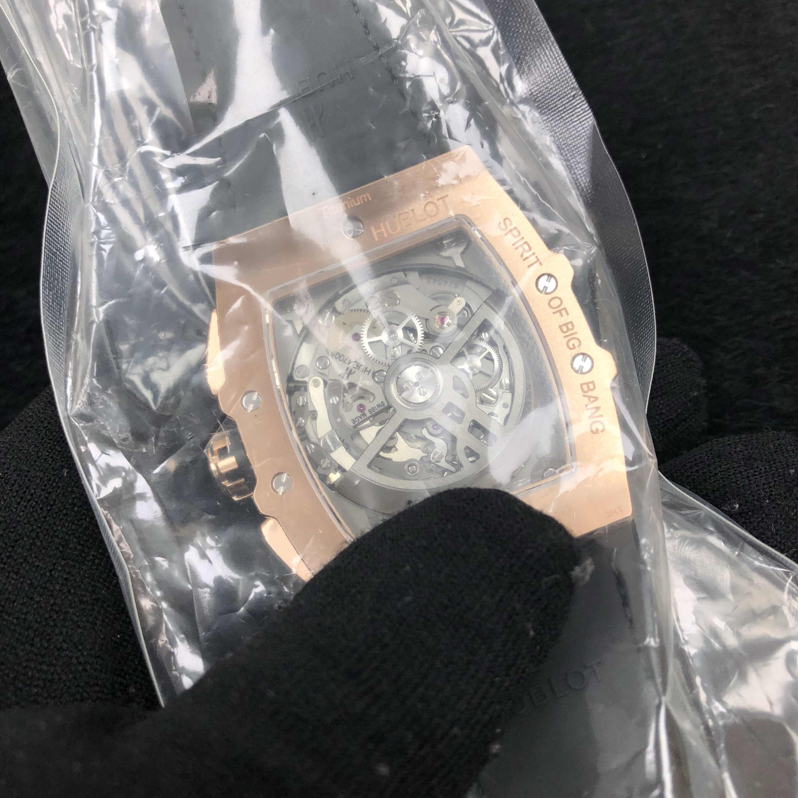 Hublot 641.OM.0183.LR SPIRIT OF BIG BANG Automatic 18kt Rose Gold