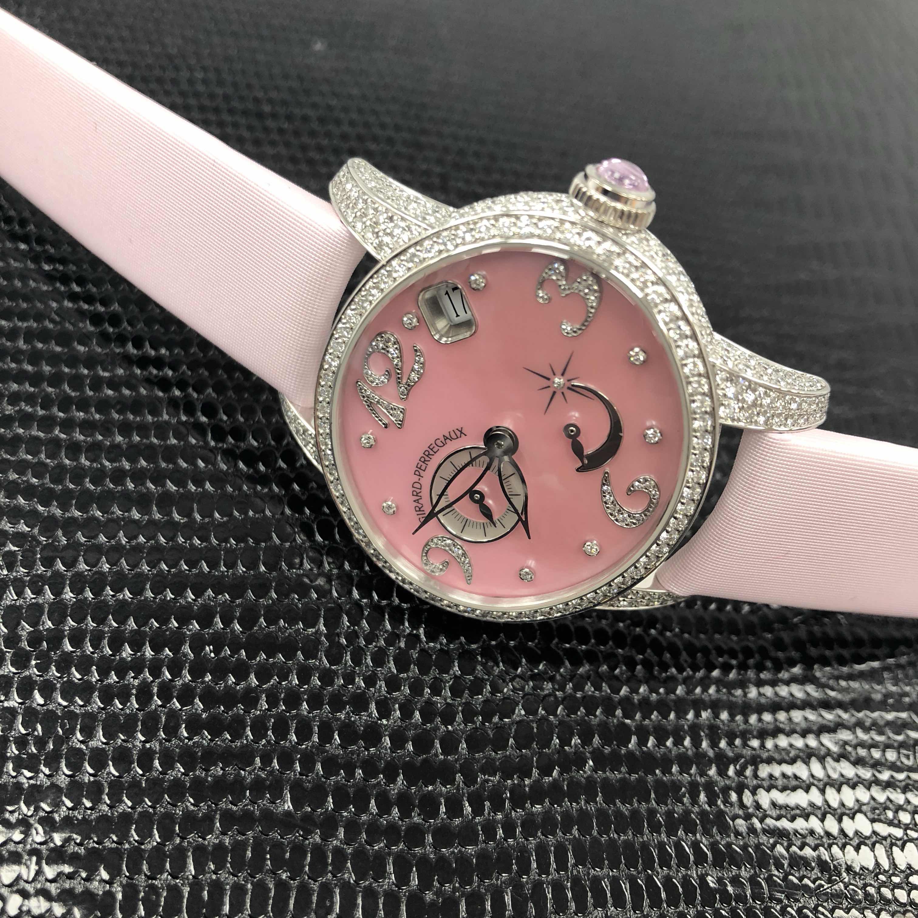 Girard Perregaux 80480D53P962-KK9D GIRARD PERREGAUX Automatic 18kt White Gold & Diamond