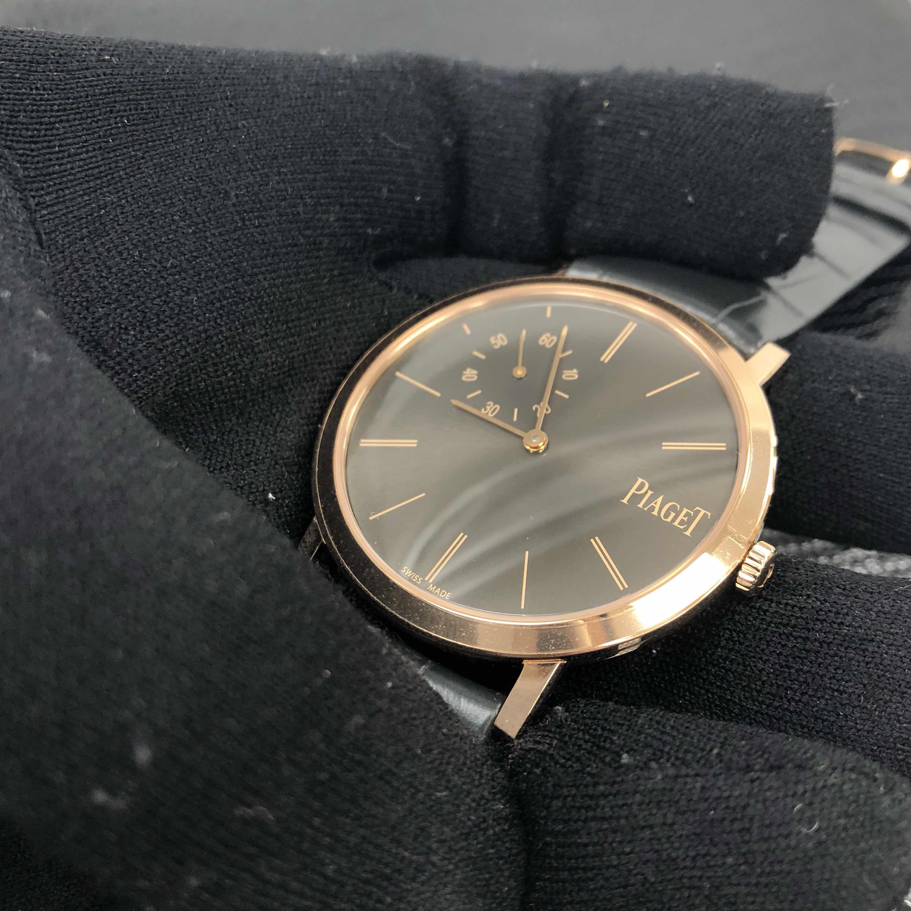 Piaget G0A41113 ALTIPLANO Manual Wind 18kt Rose Gold