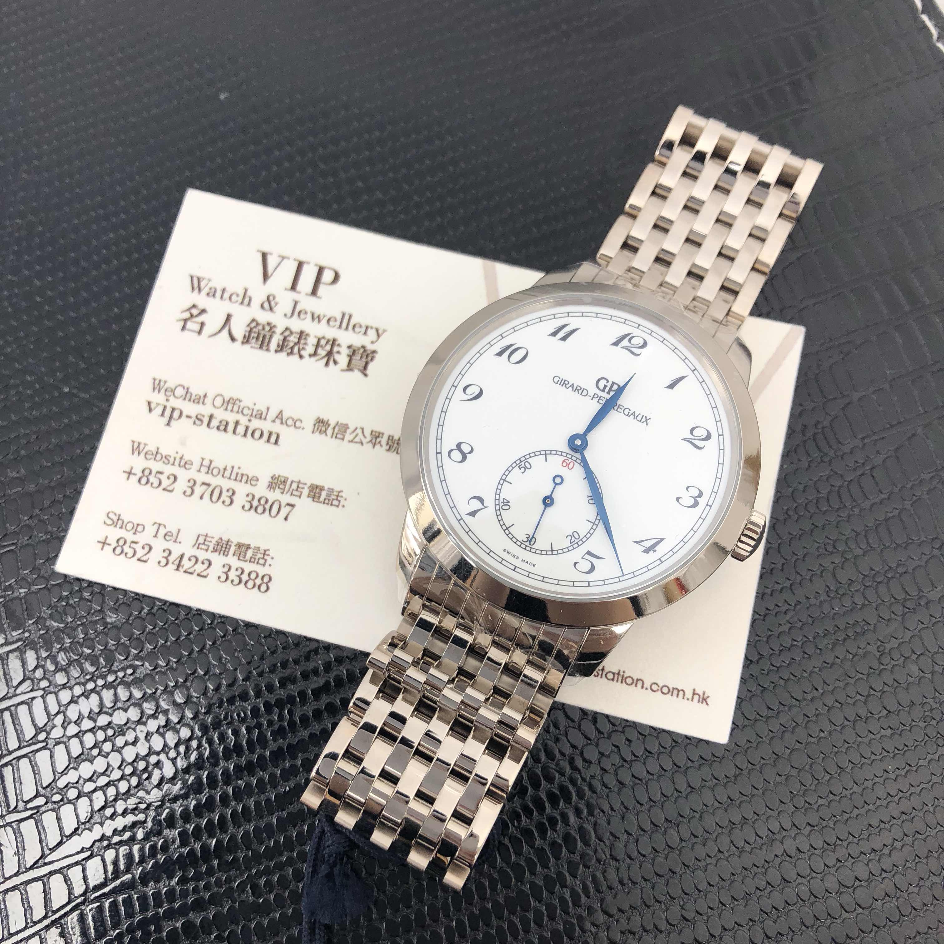 Girard Perregaux 49534-53-711-53A GIRARD-PERREGAUX 1966 Automatic 18kt White Gold