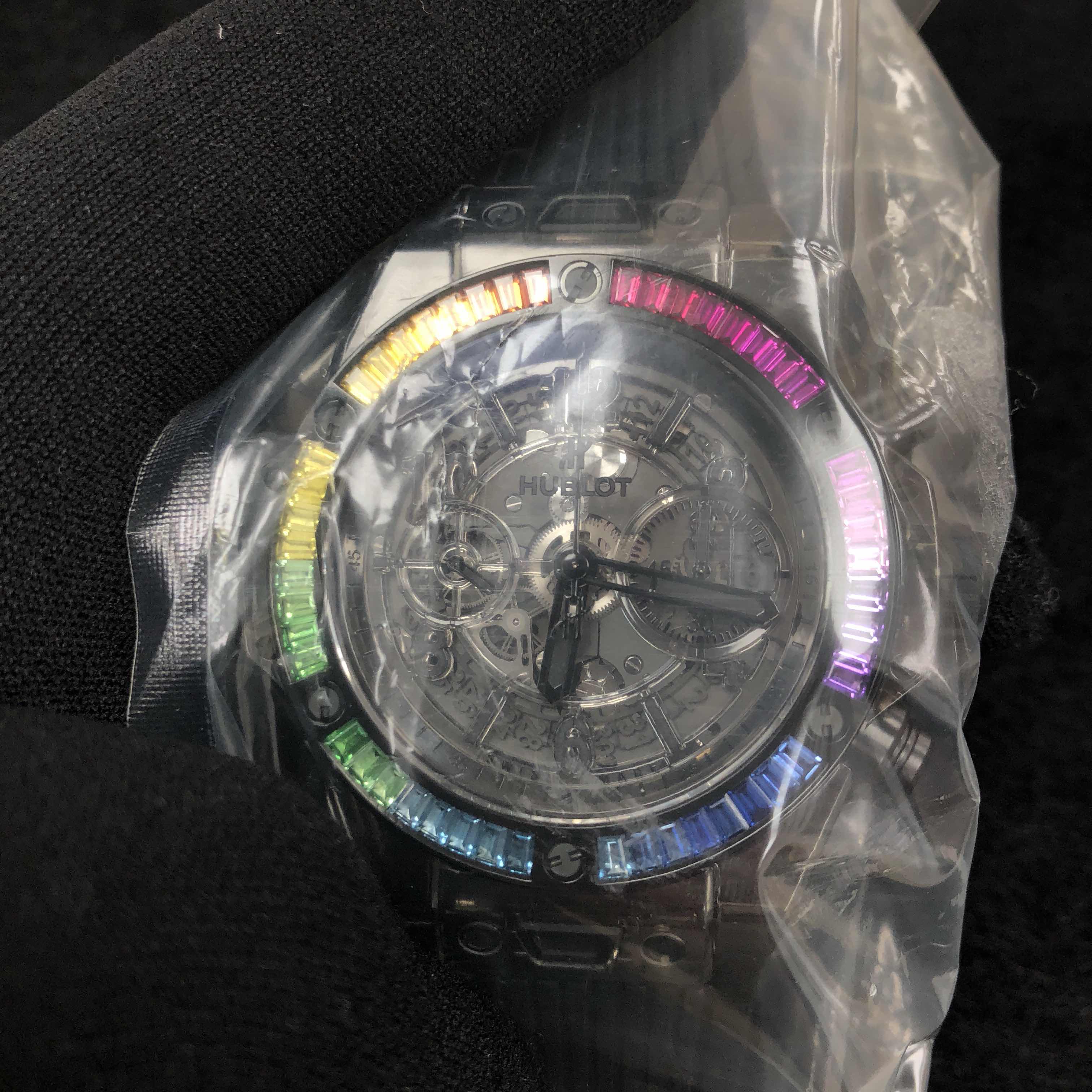 Hublot 411.JB.4901.RT.4099 BIG BANG Automatic Sapphire Crystal